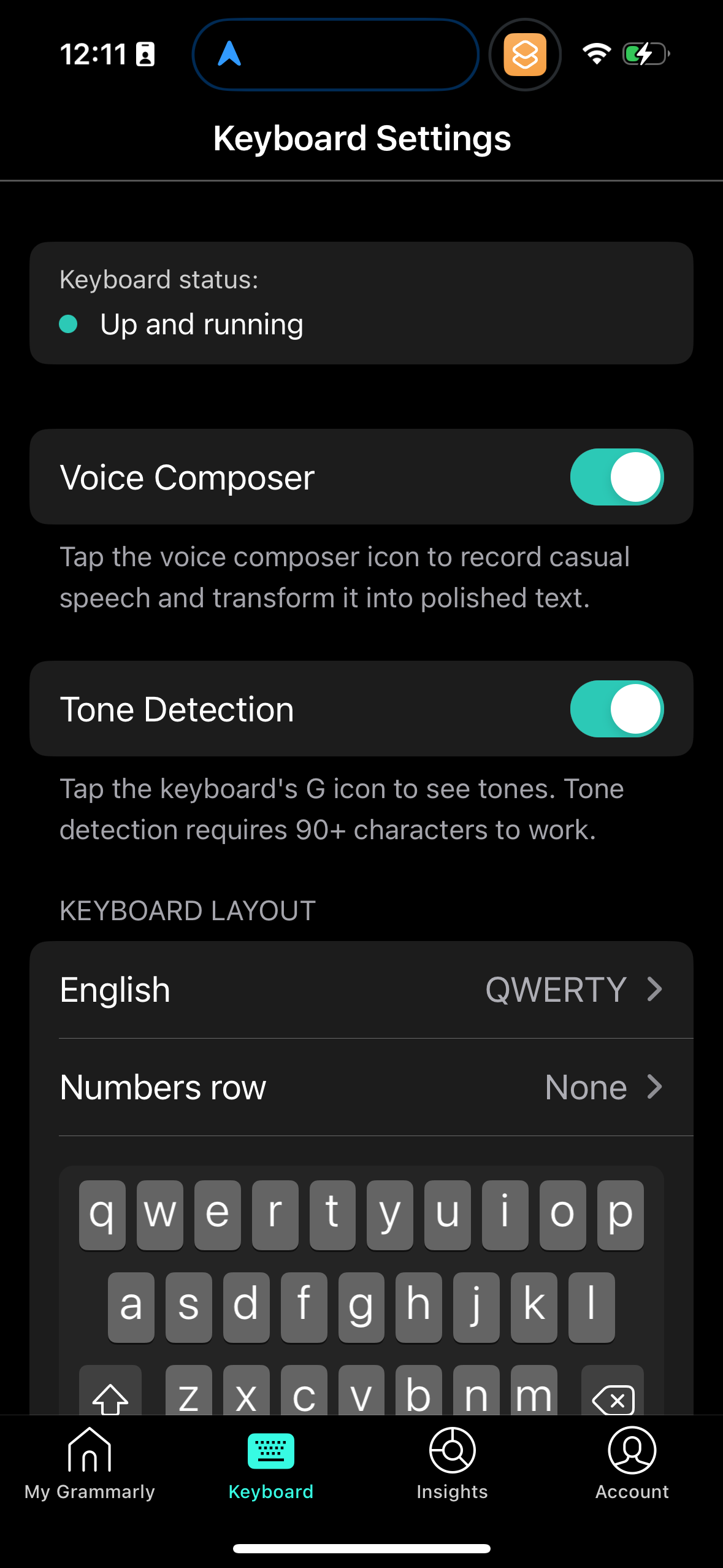 grammarly app screenshot 69