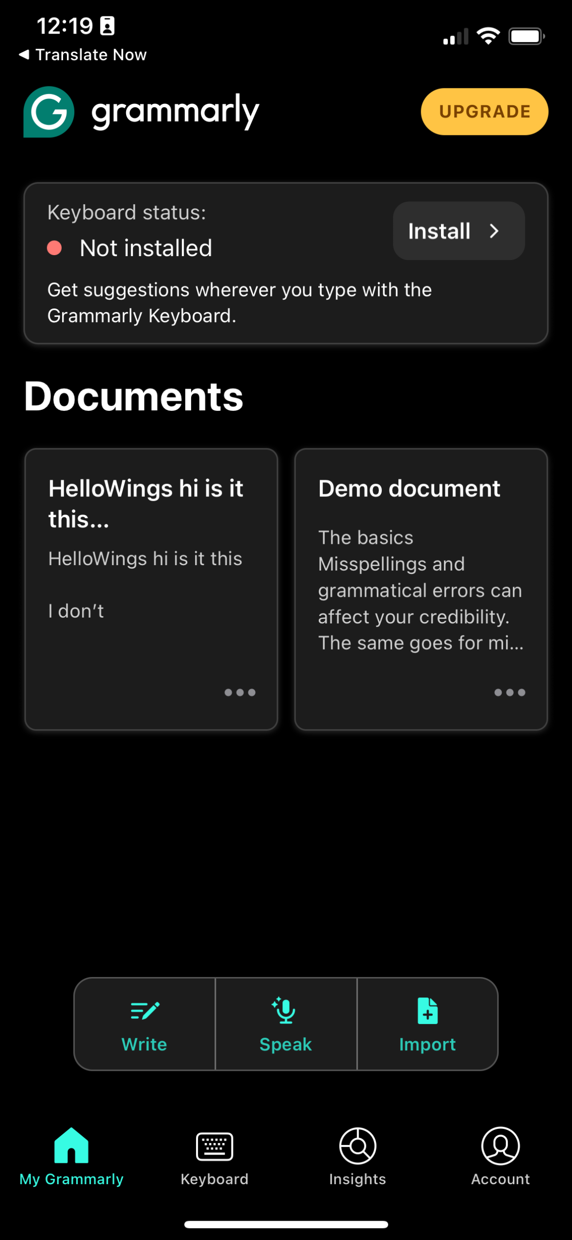 grammarly app screenshot 68