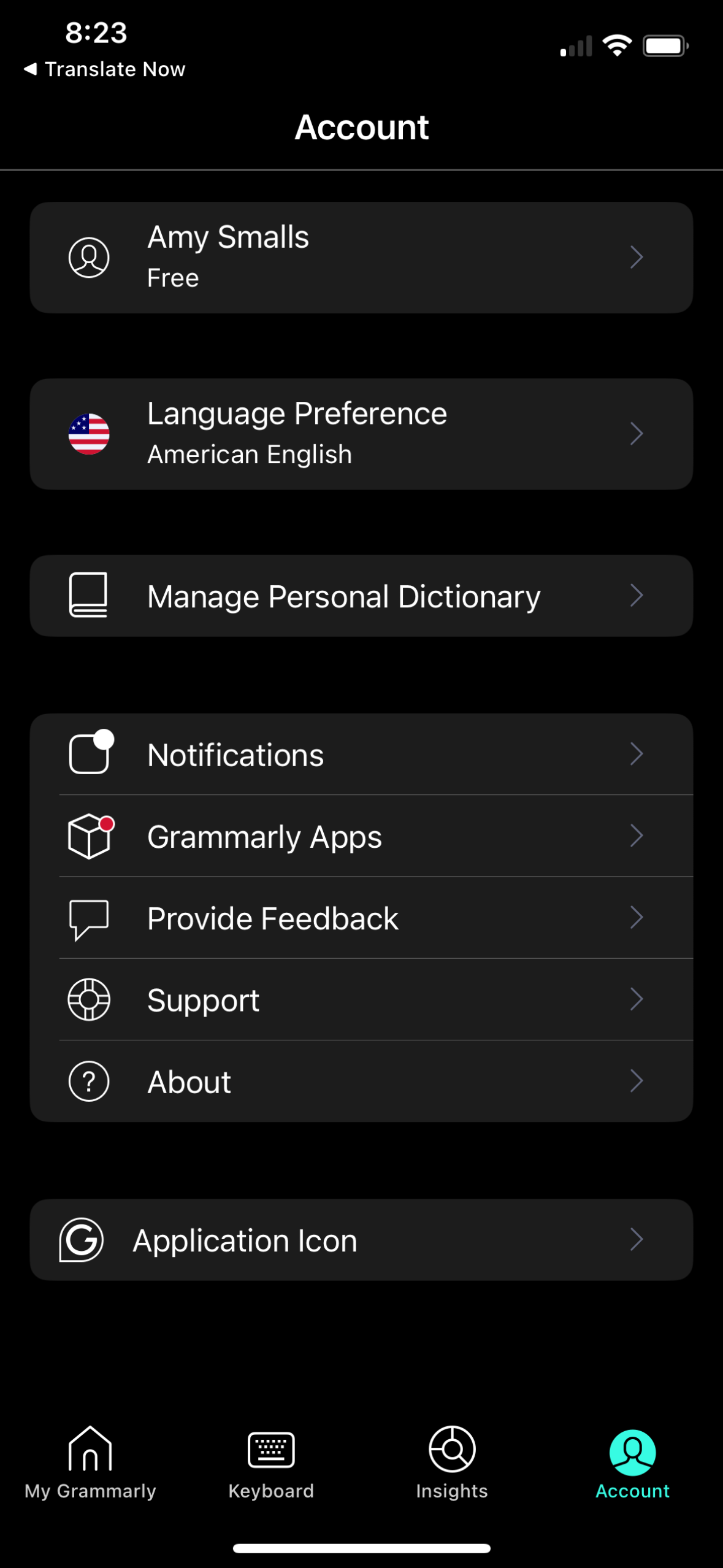 grammarly app screenshot 64