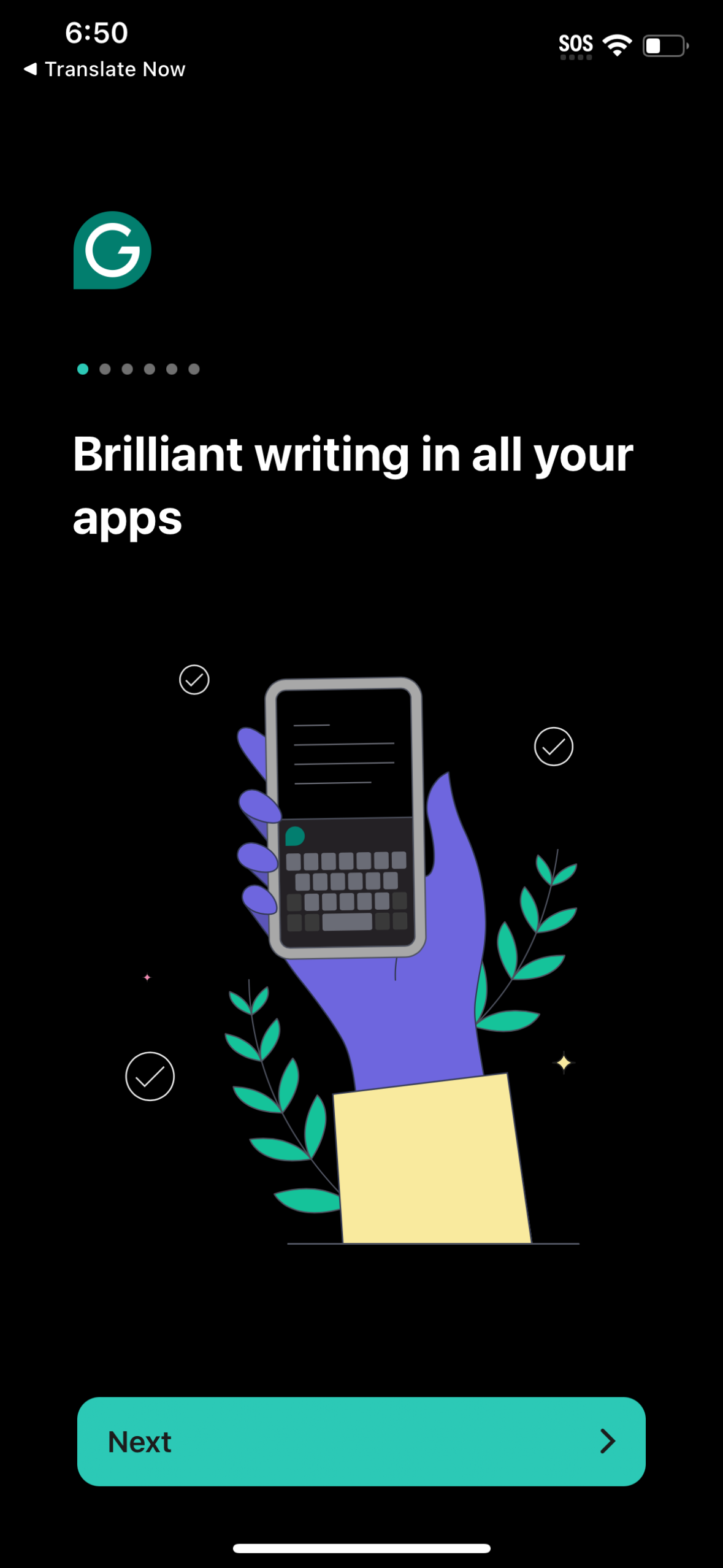 grammarly app screenshot 58