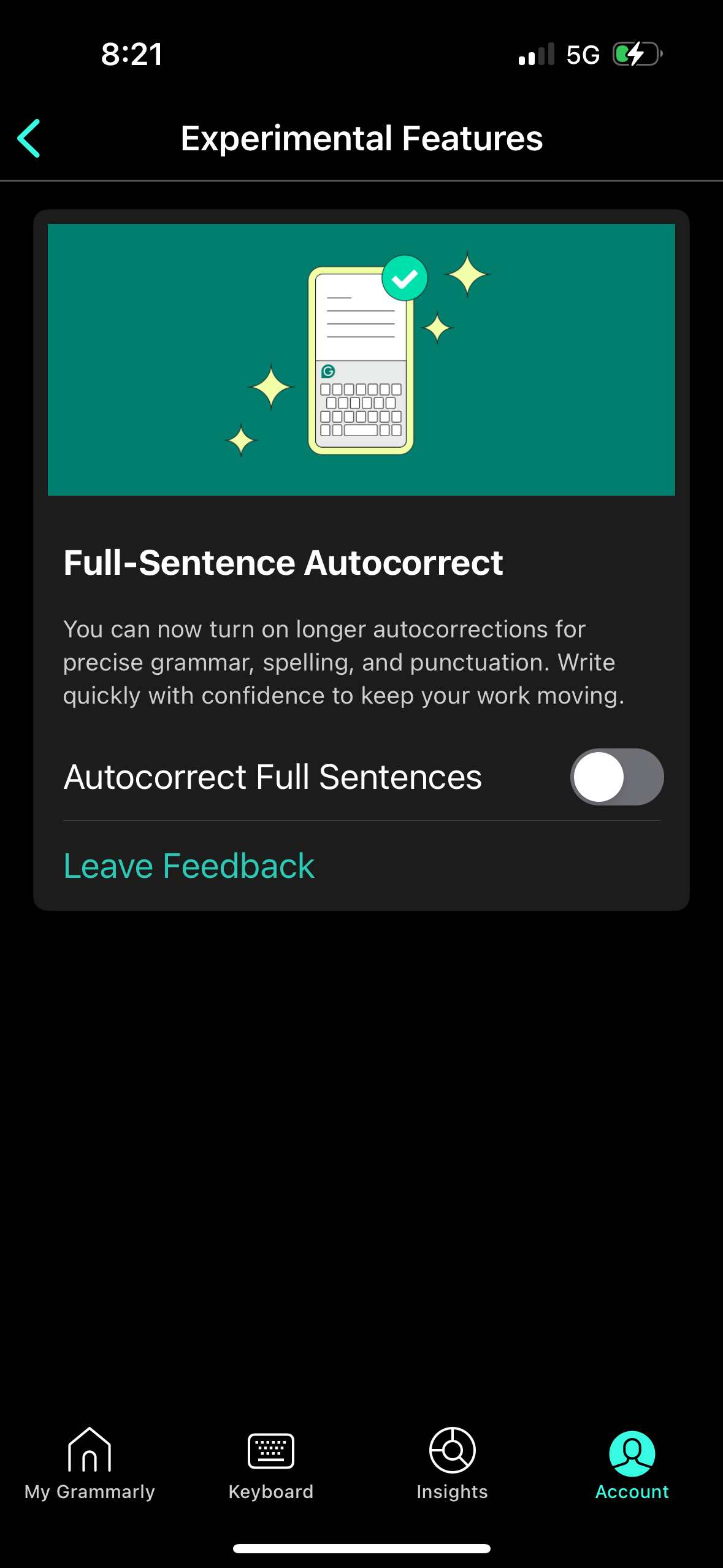 grammarly app screenshot 55