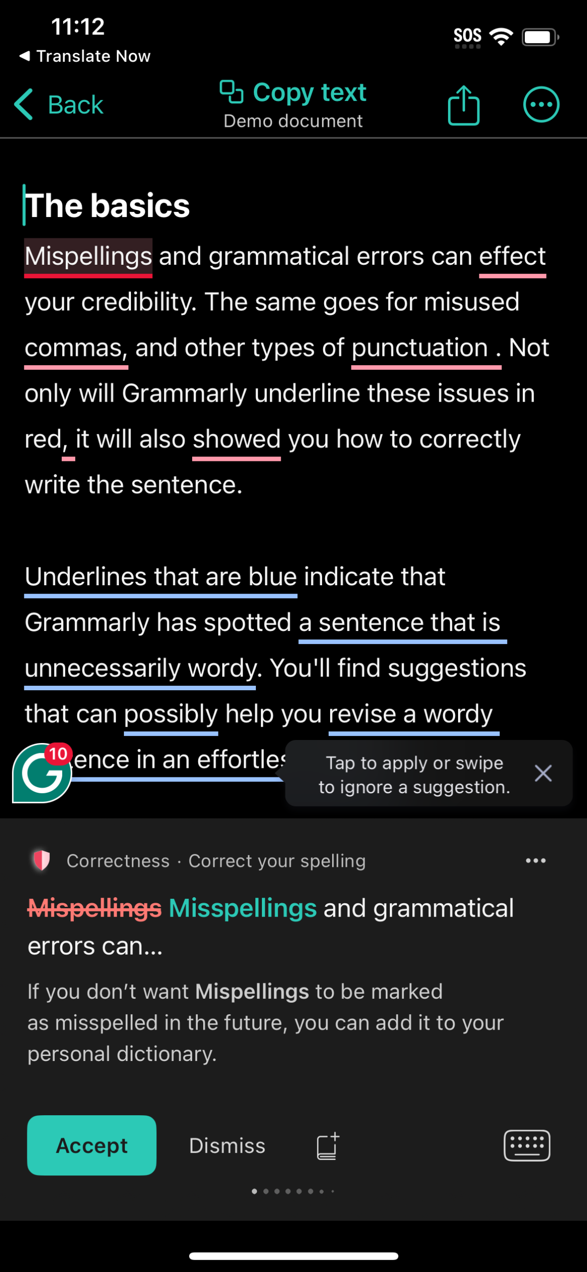 grammarly app screenshot 54