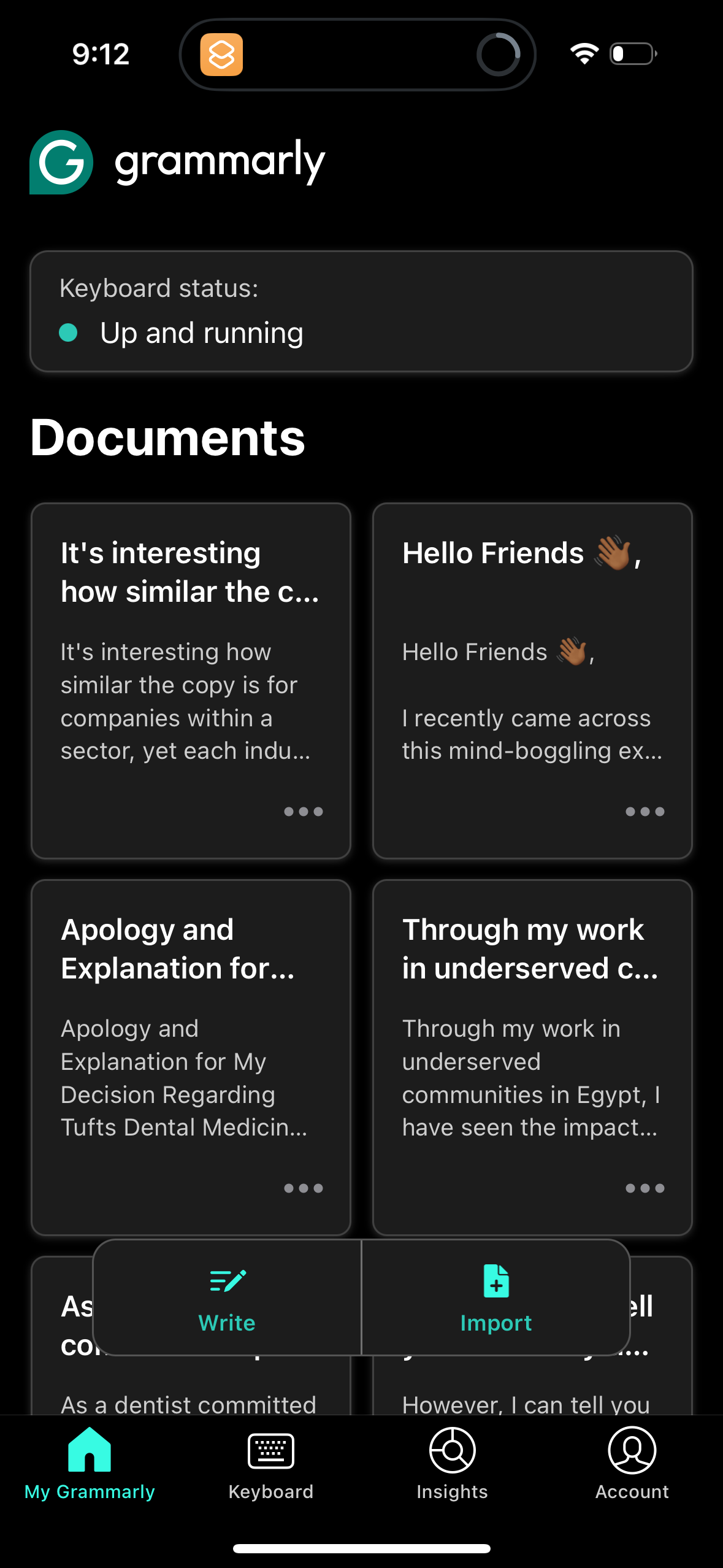 grammarly app screenshot 47