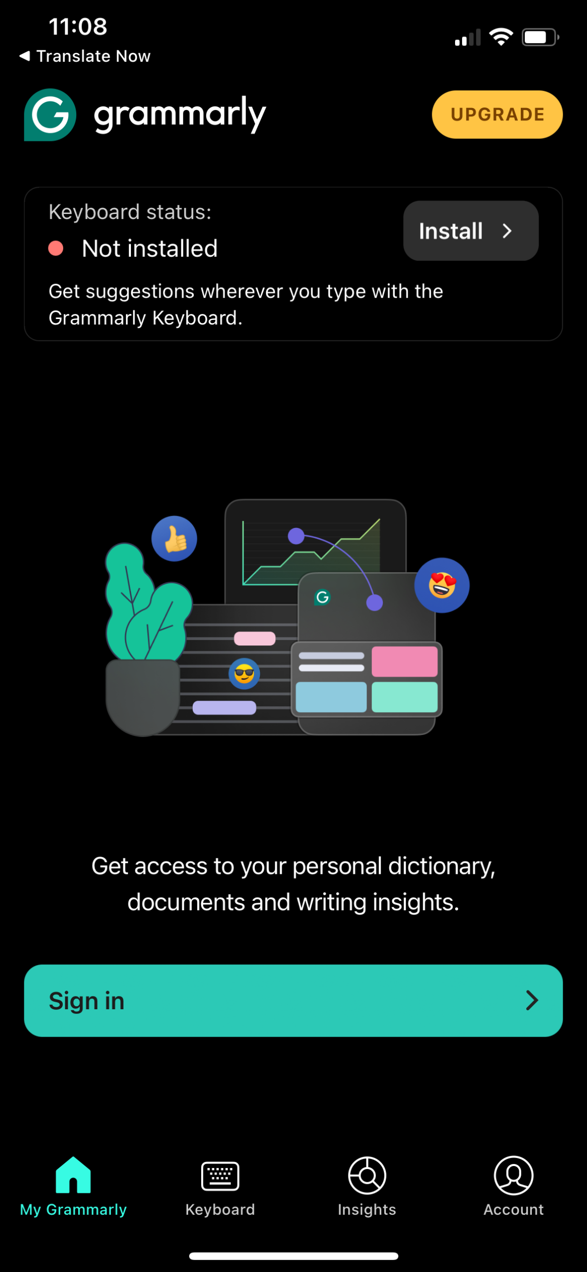 grammarly app screenshot 46