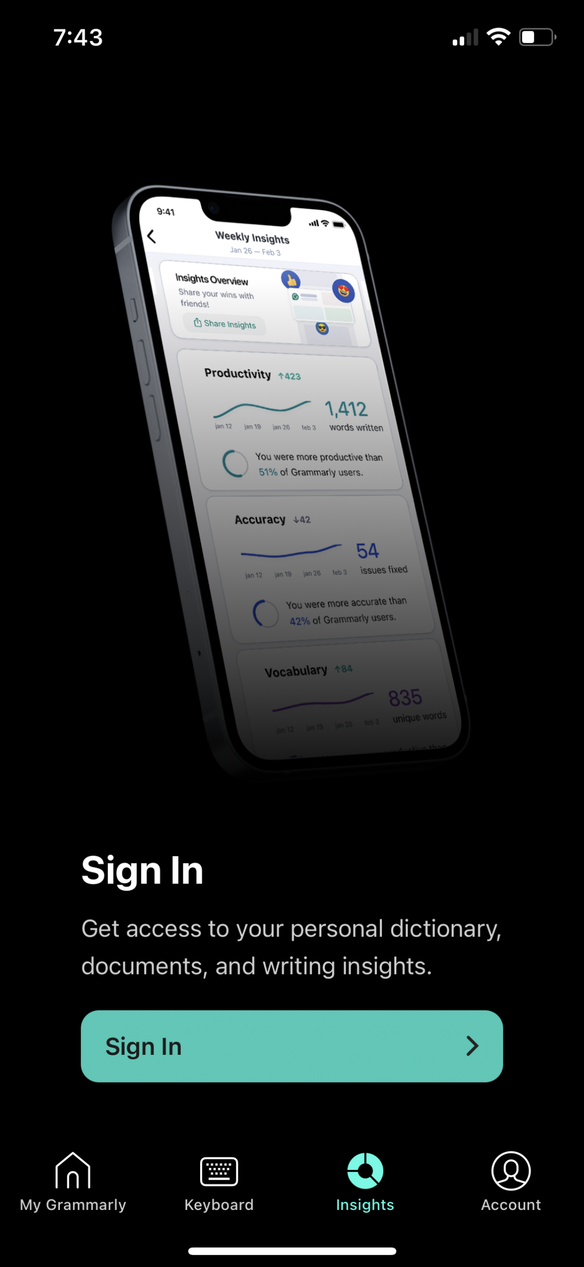 grammarly app screenshot 41