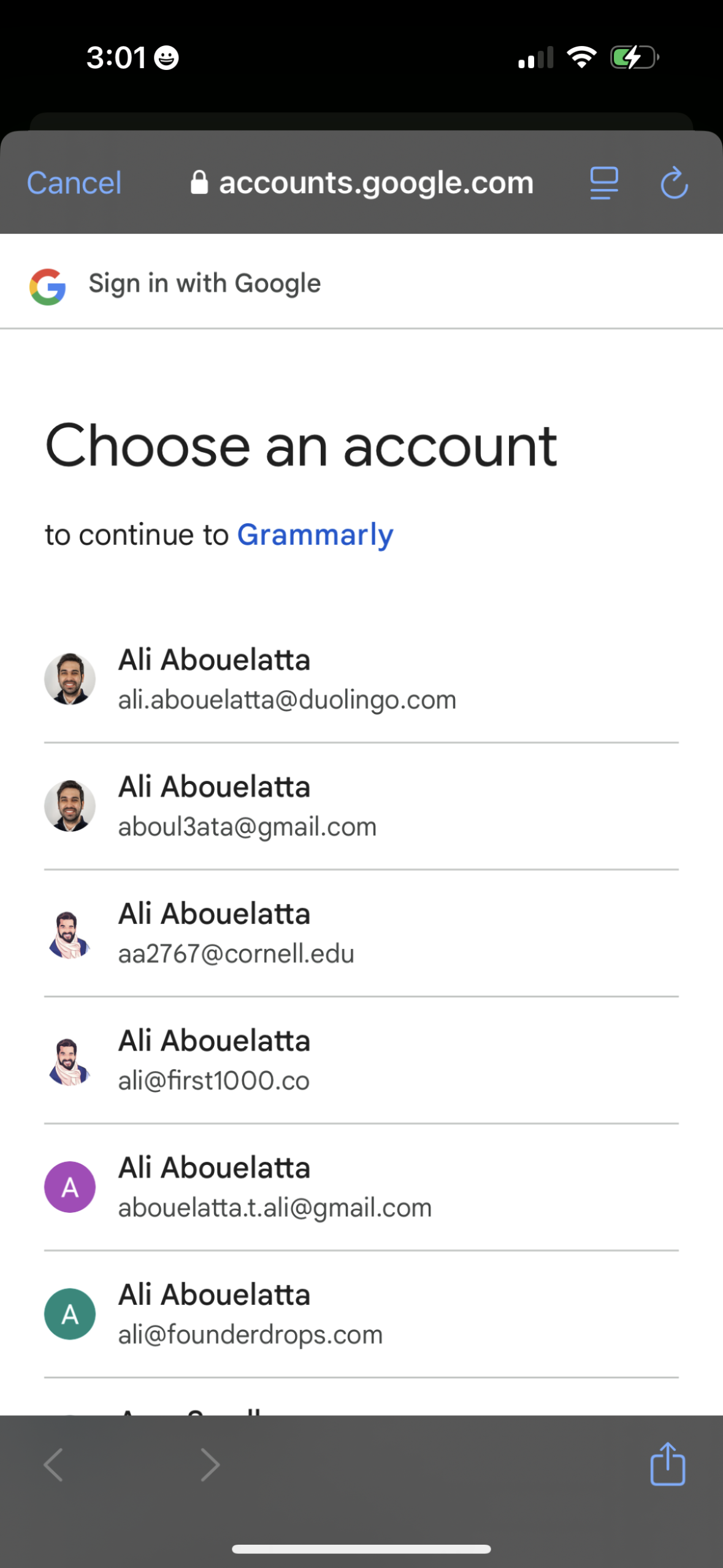 grammarly app screenshot 33