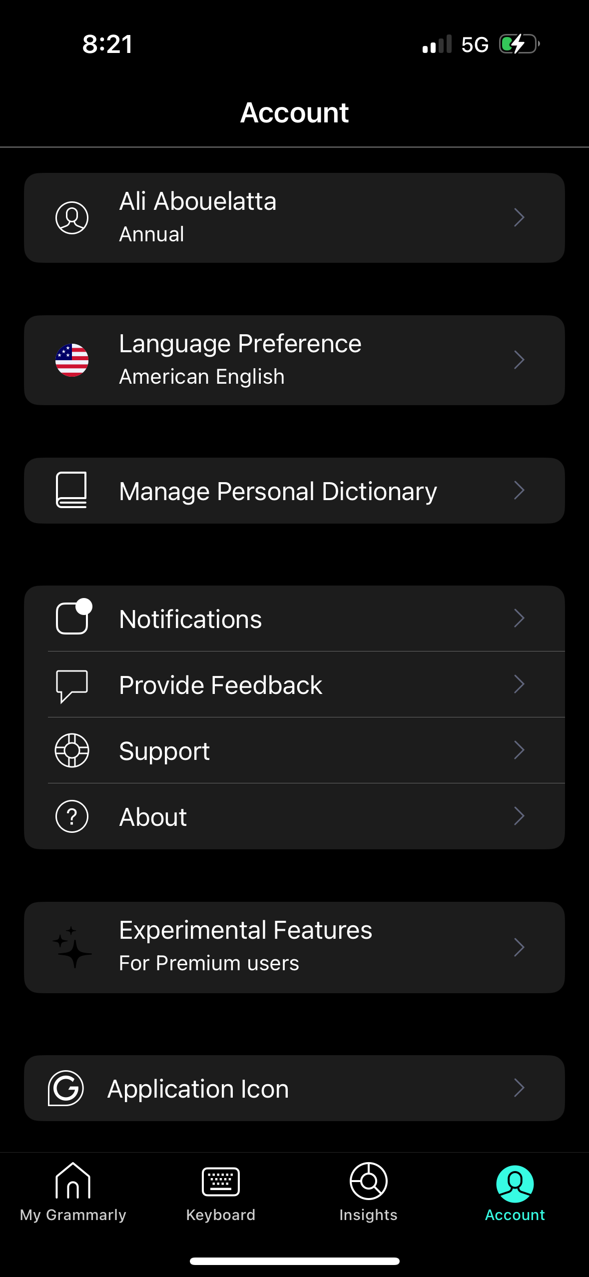 grammarly app screenshot 15