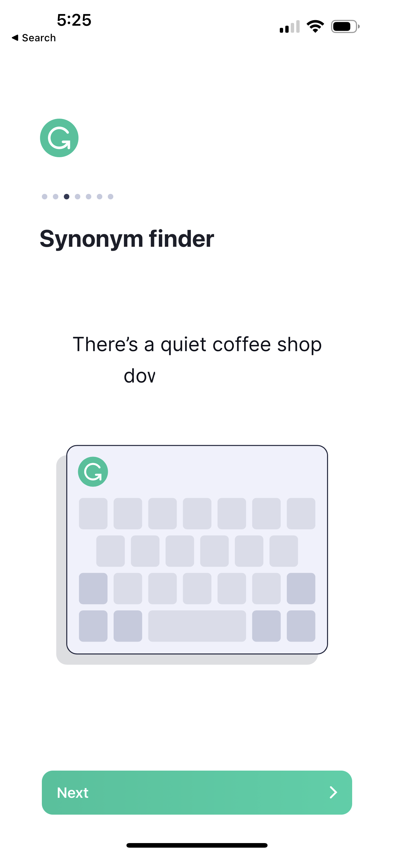 grammarly app screenshot 157