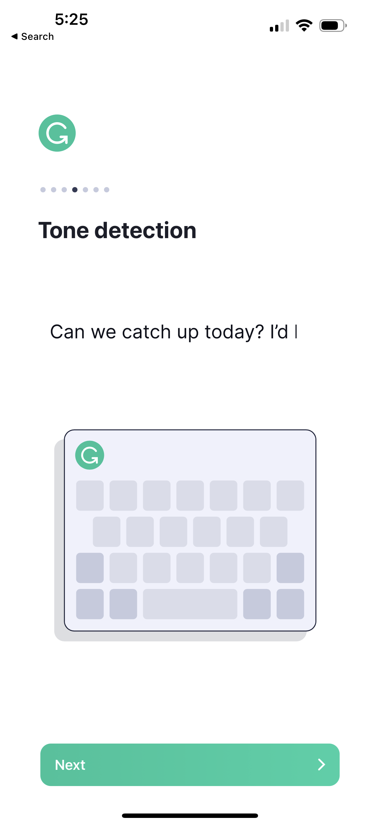 grammarly app screenshot 156
