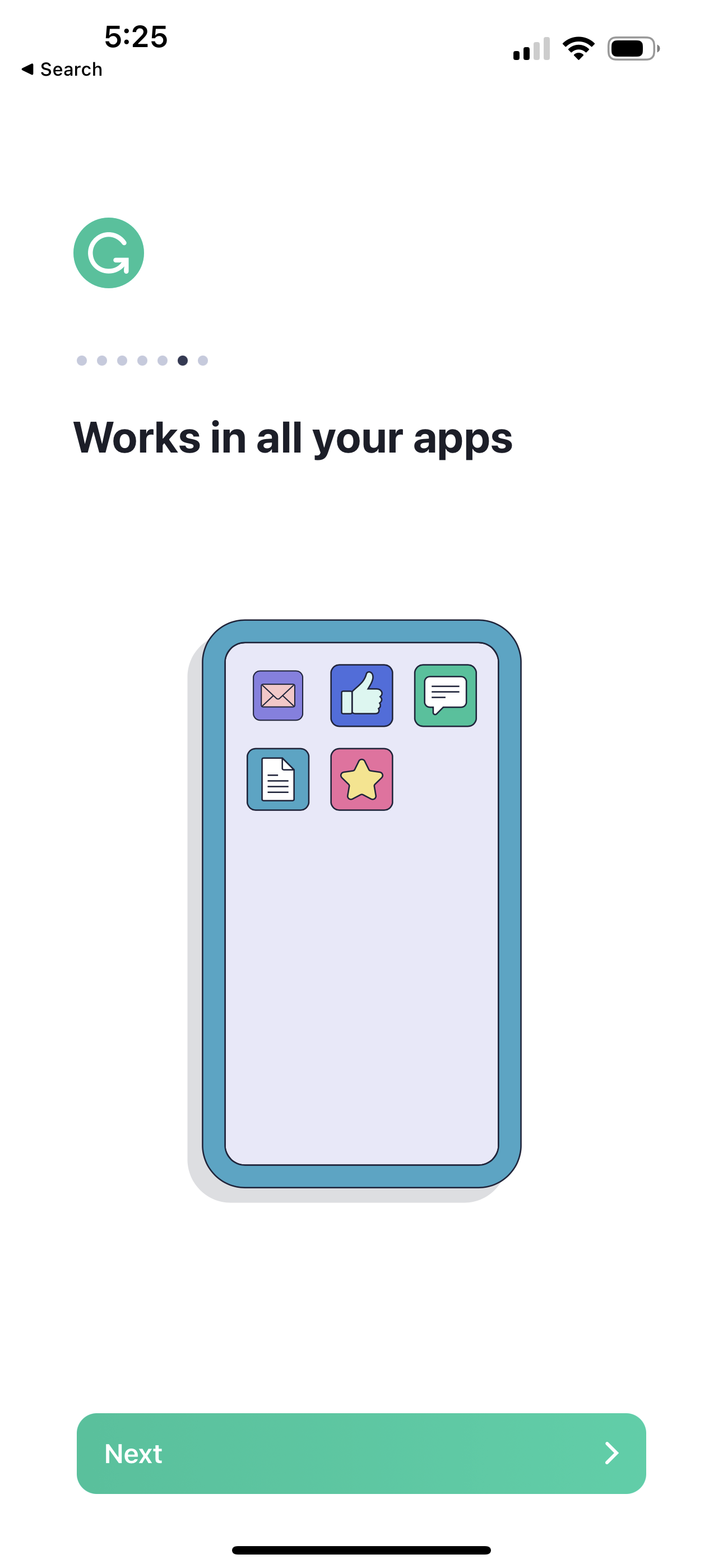 grammarly app screenshot 155
