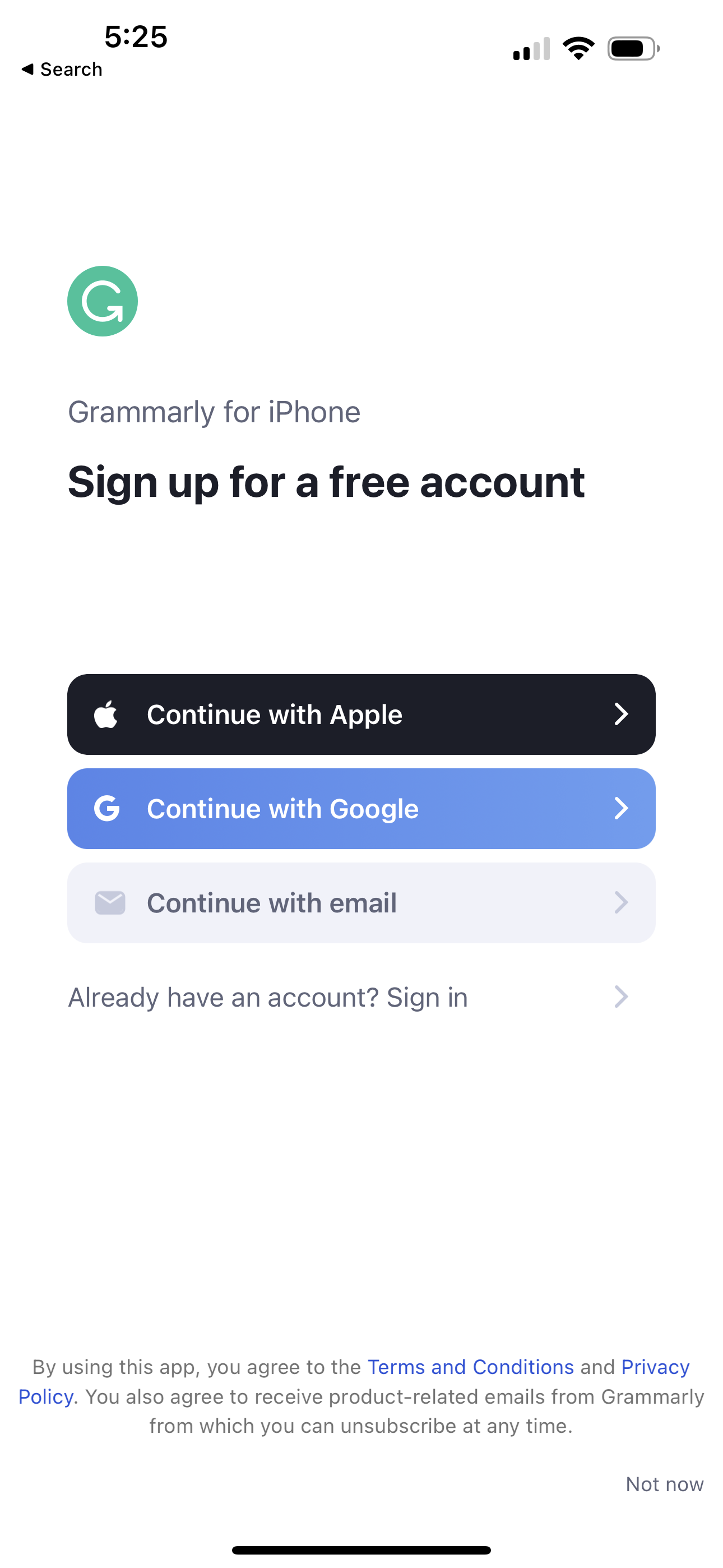 grammarly app screenshot 153
