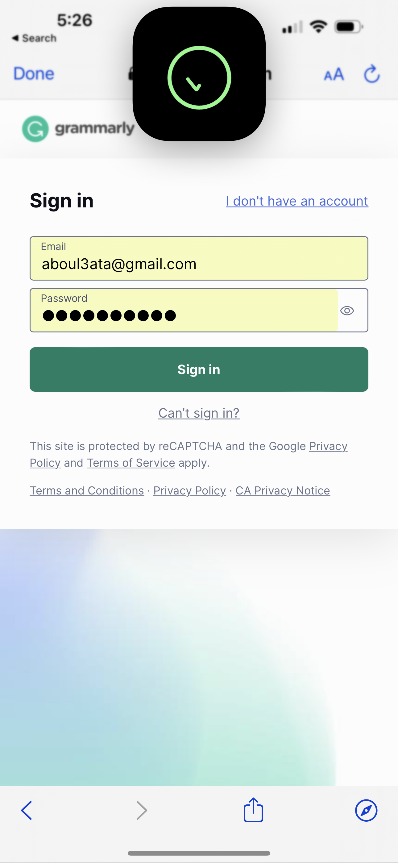 grammarly app screenshot 151