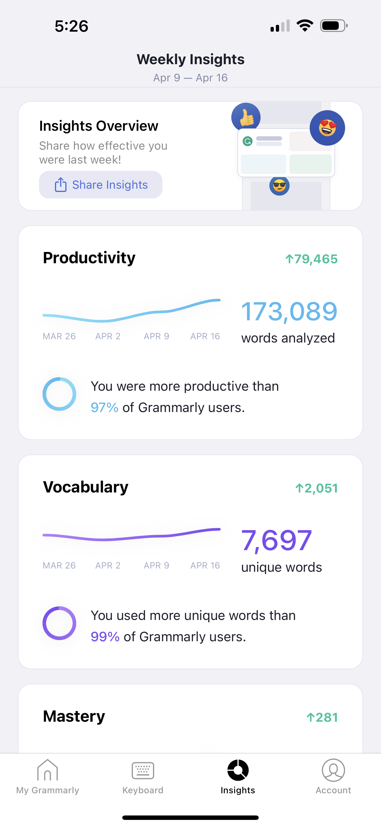 grammarly app screenshot 149