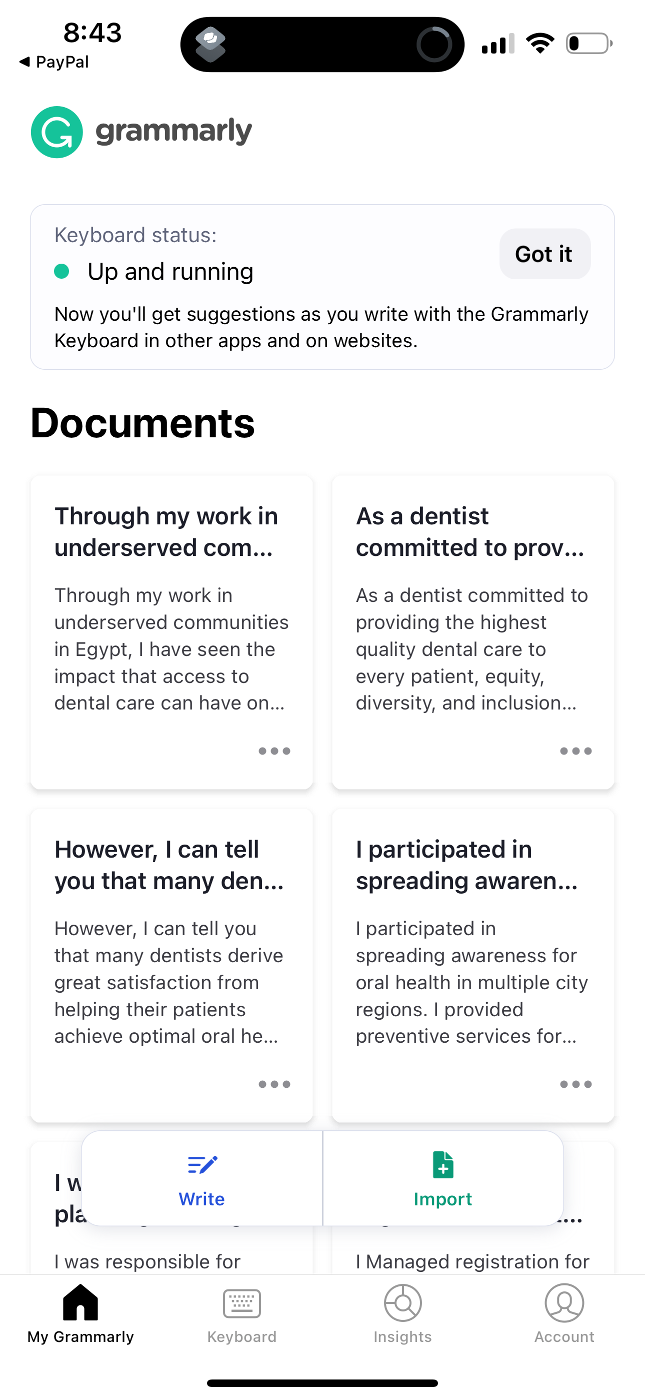 grammarly app screenshot 147