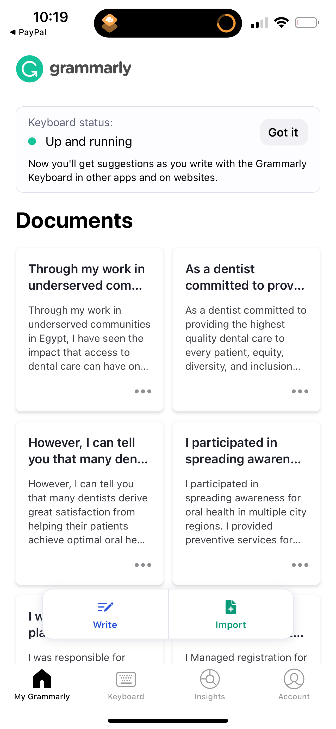 grammarly app screenshot 146
