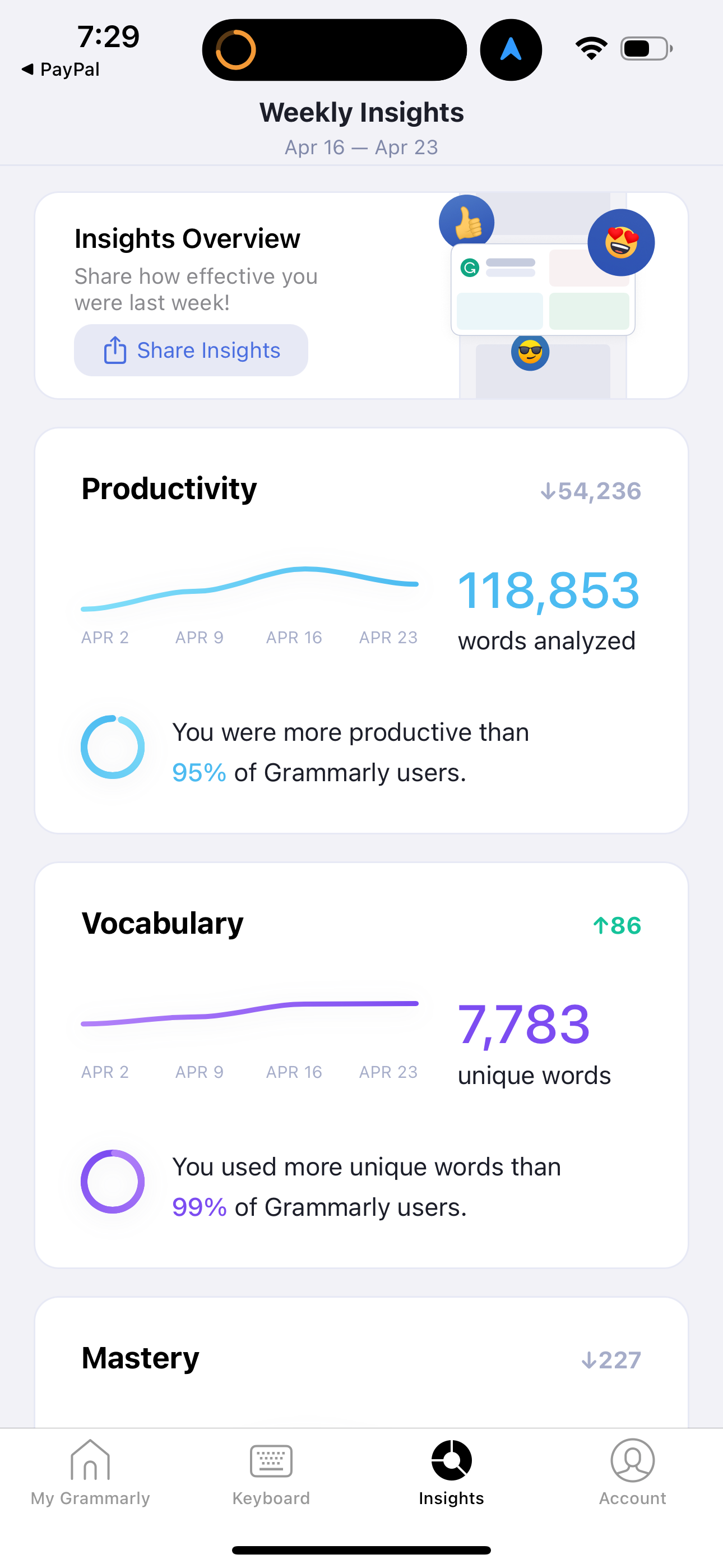grammarly app screenshot 145
