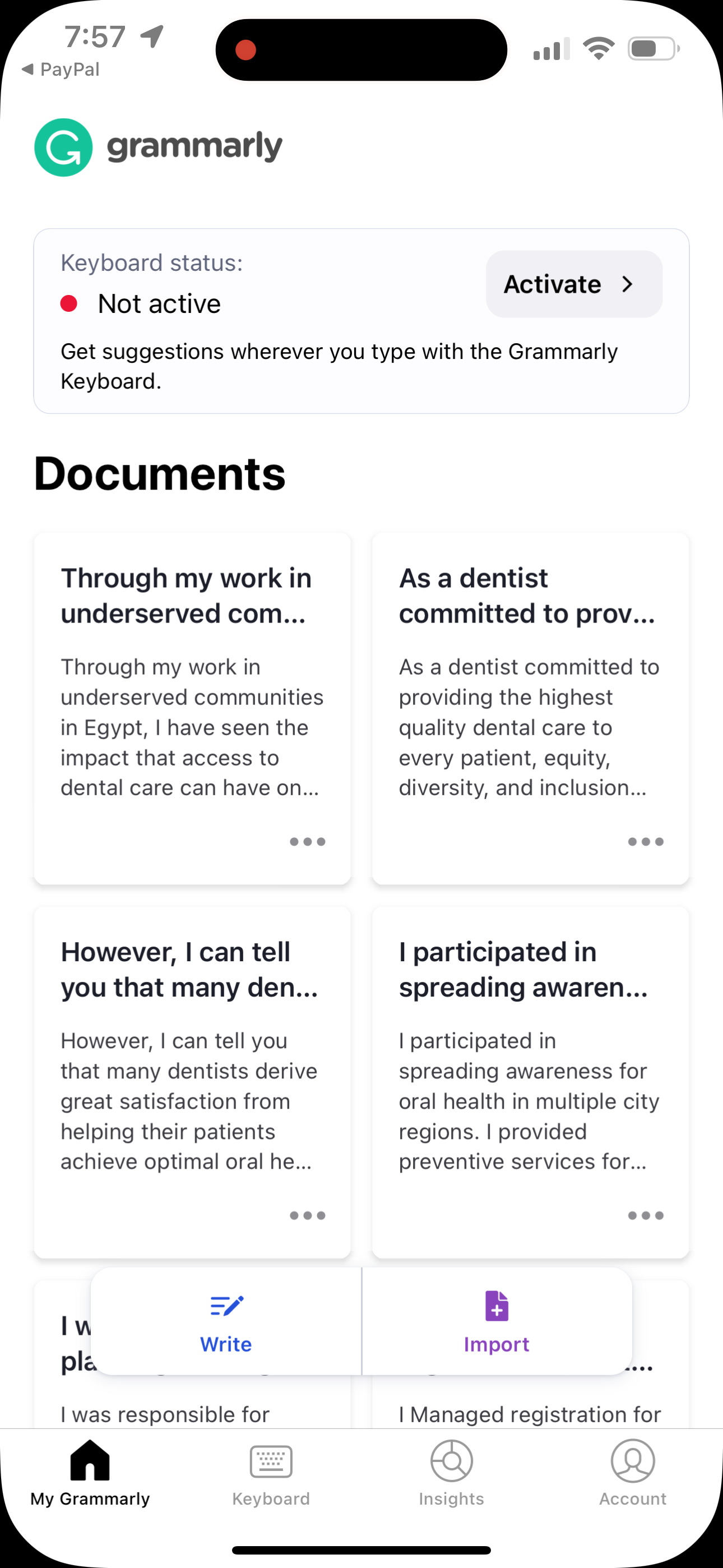 grammarly app screenshot 144