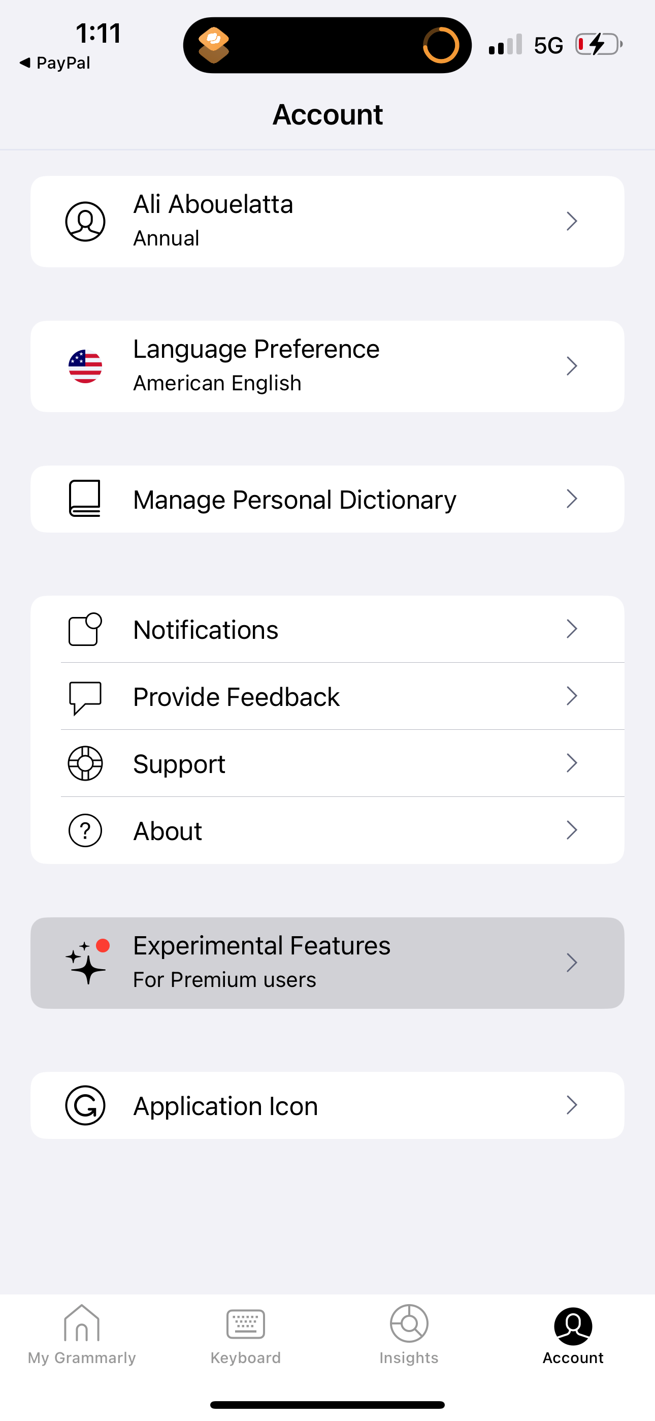 grammarly app screenshot 143