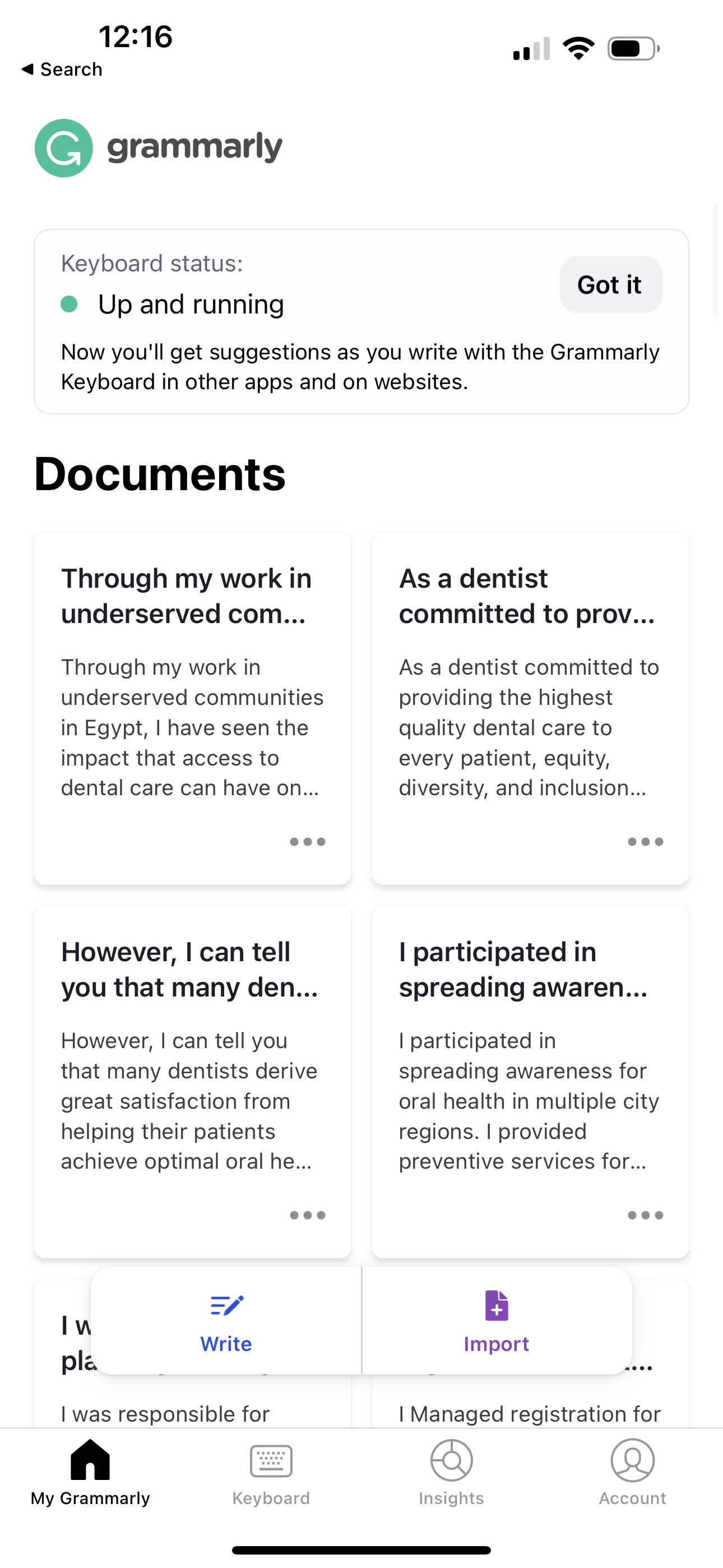grammarly app screenshot 142