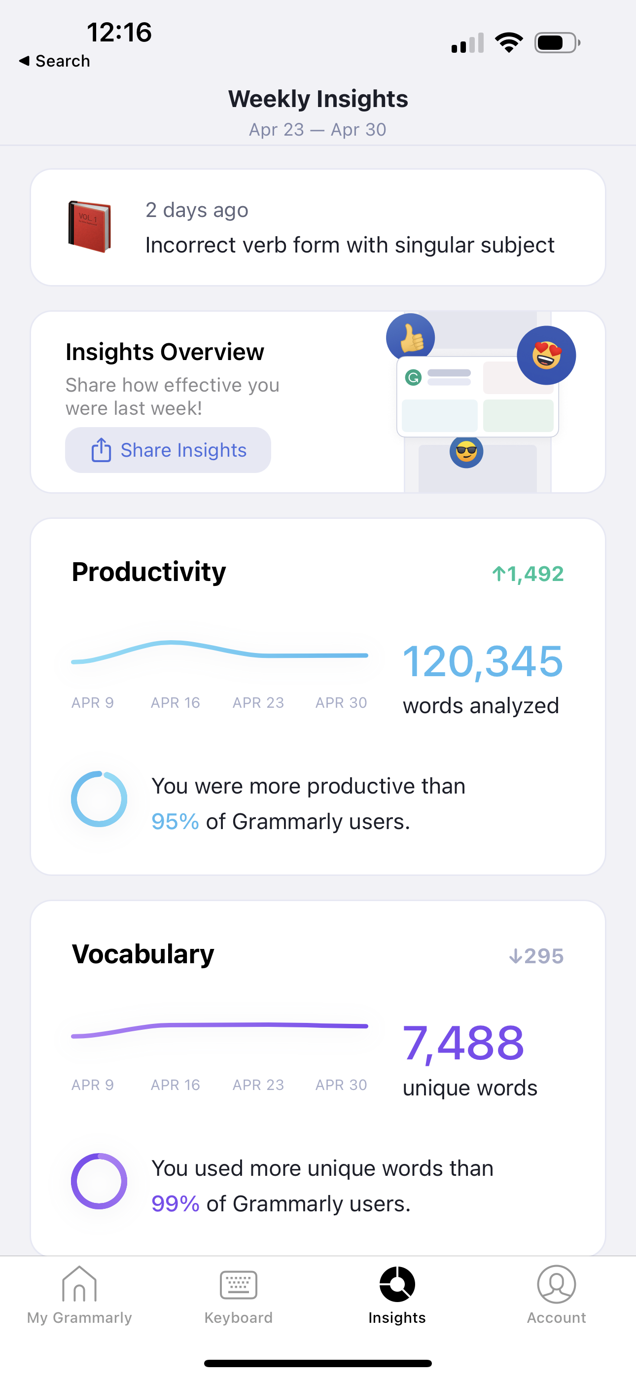 grammarly app screenshot 140