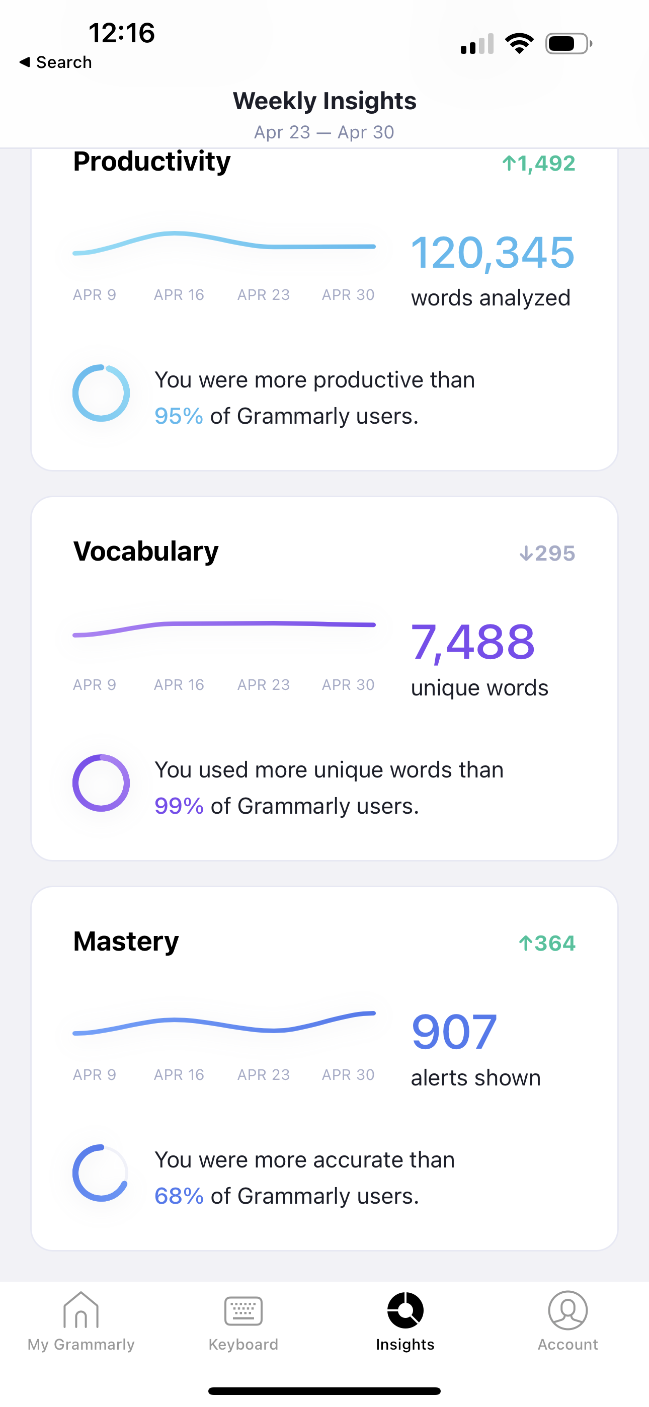 grammarly app screenshot 139