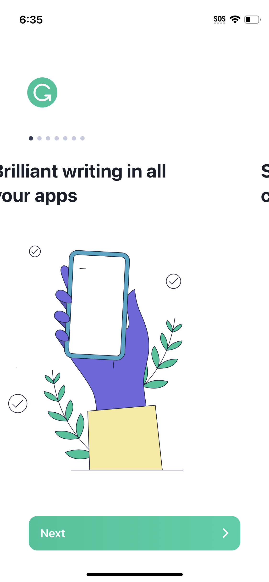 grammarly app screenshot 137
