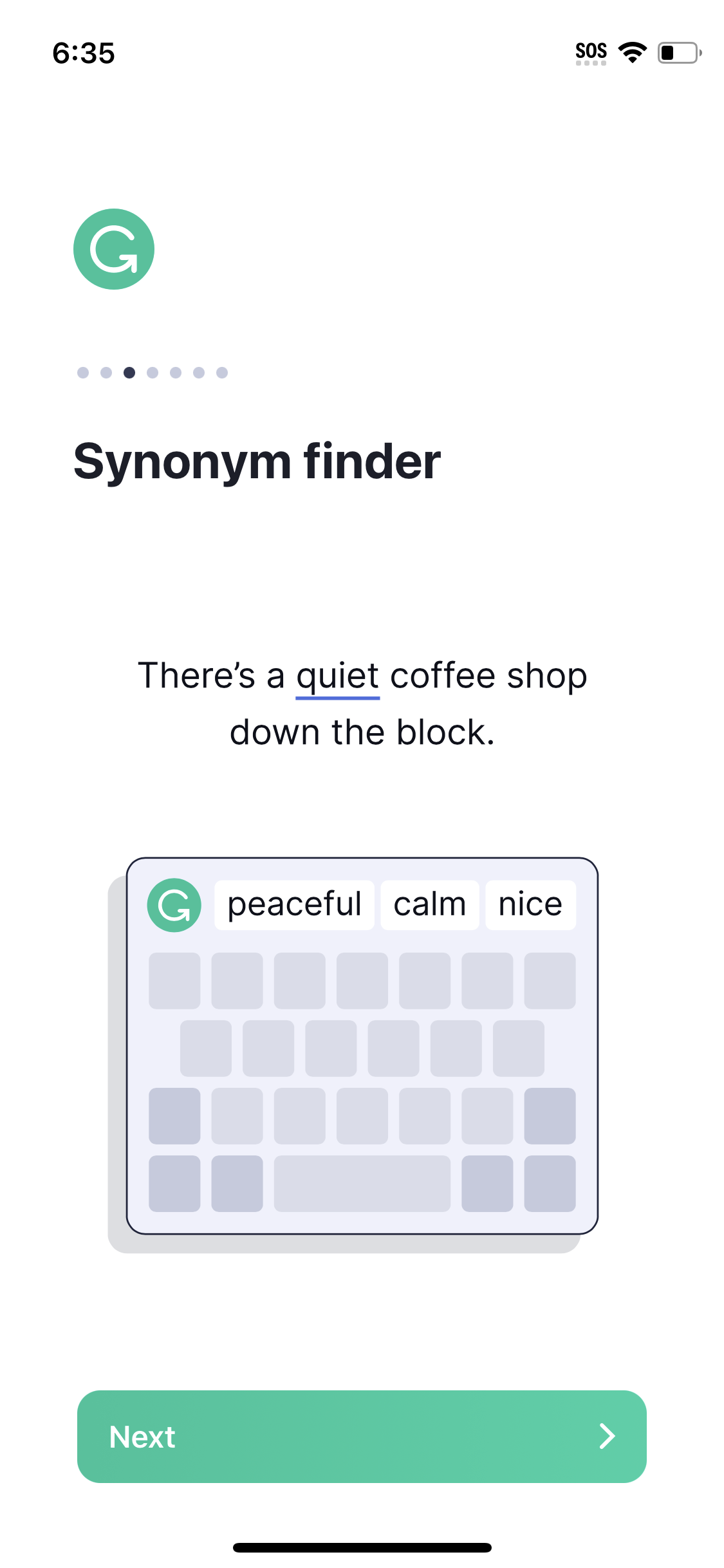grammarly app screenshot 136