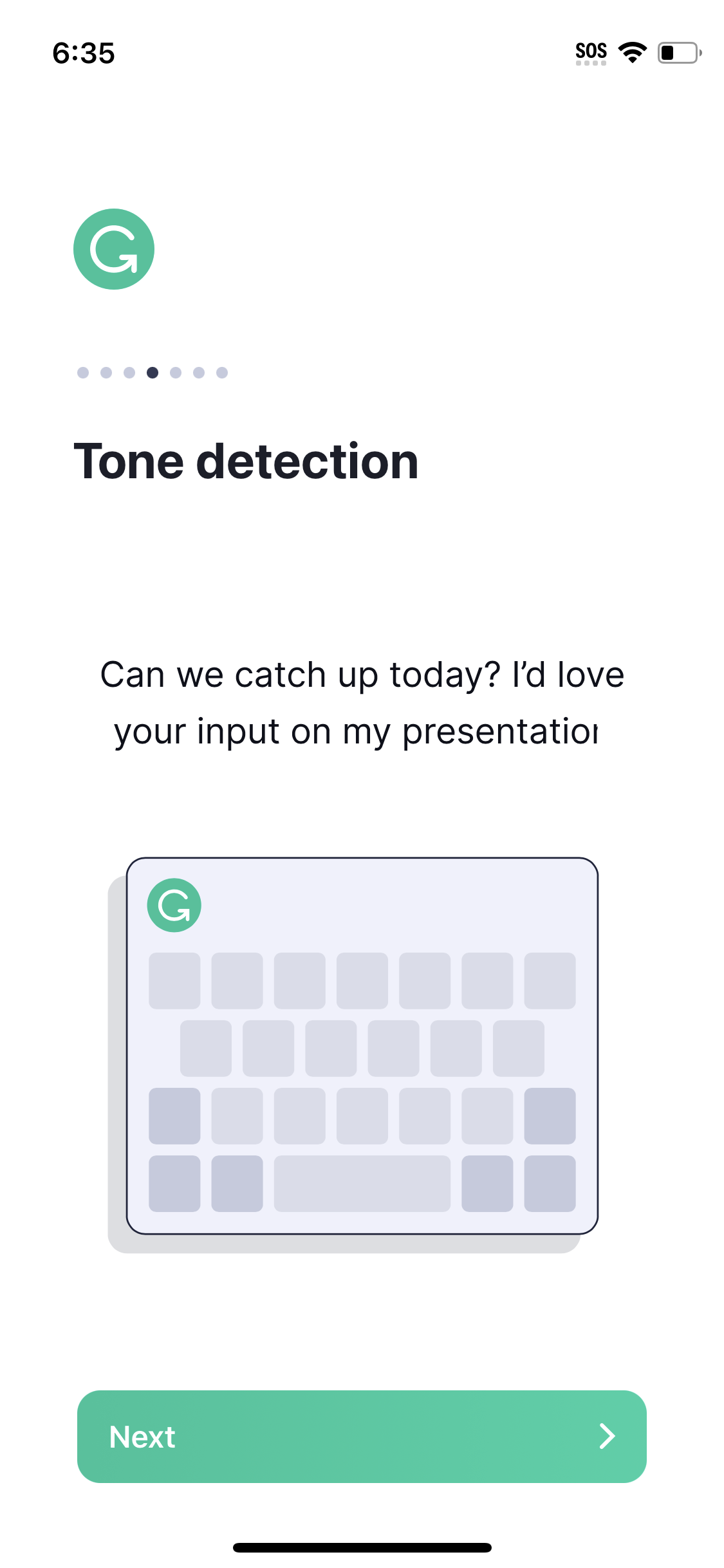 grammarly app screenshot 135