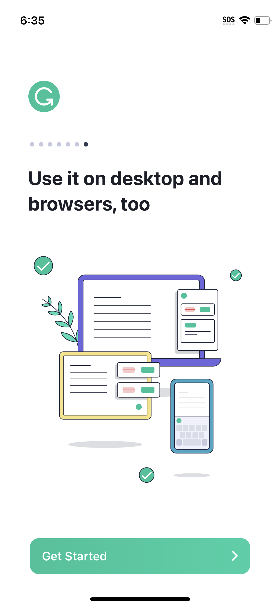 grammarly app screenshot 133