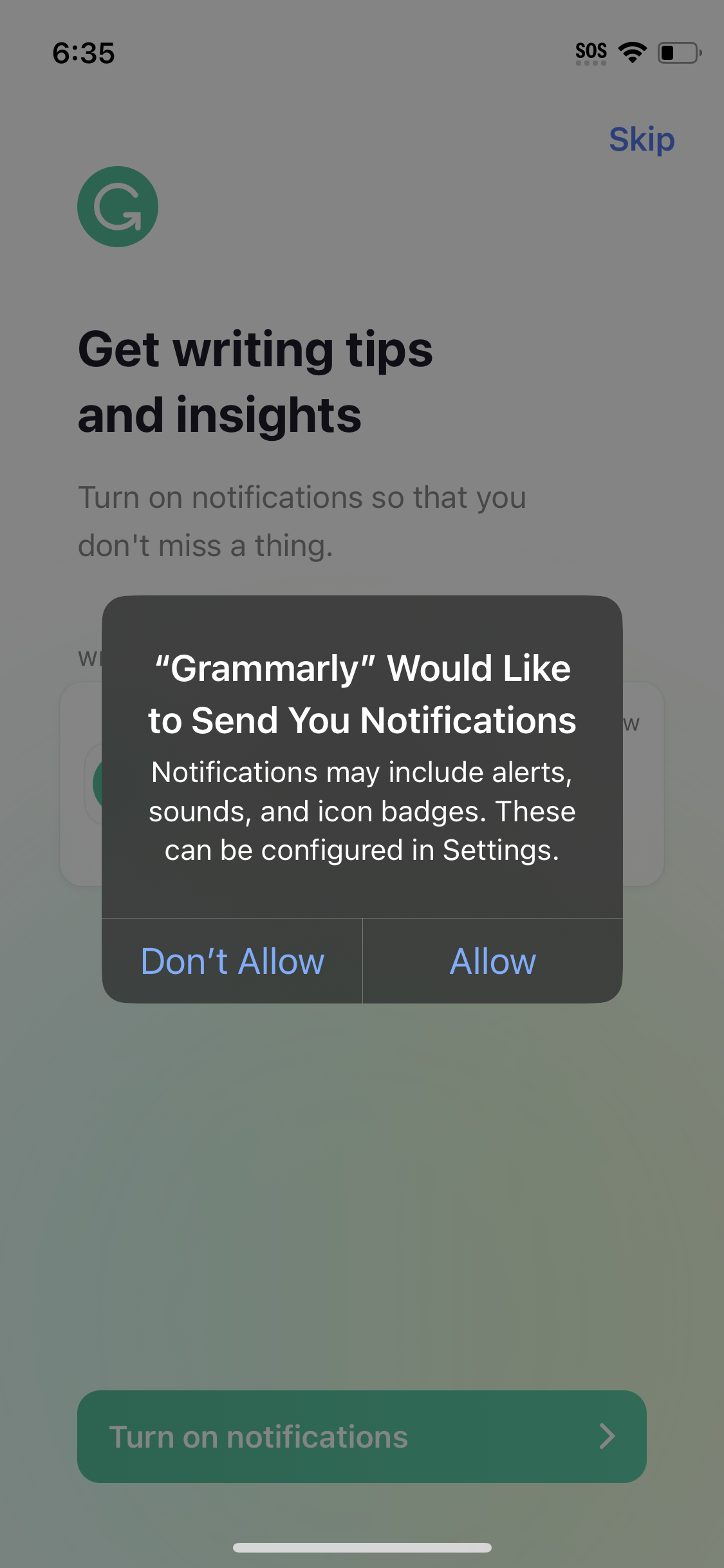 grammarly app screenshot 131
