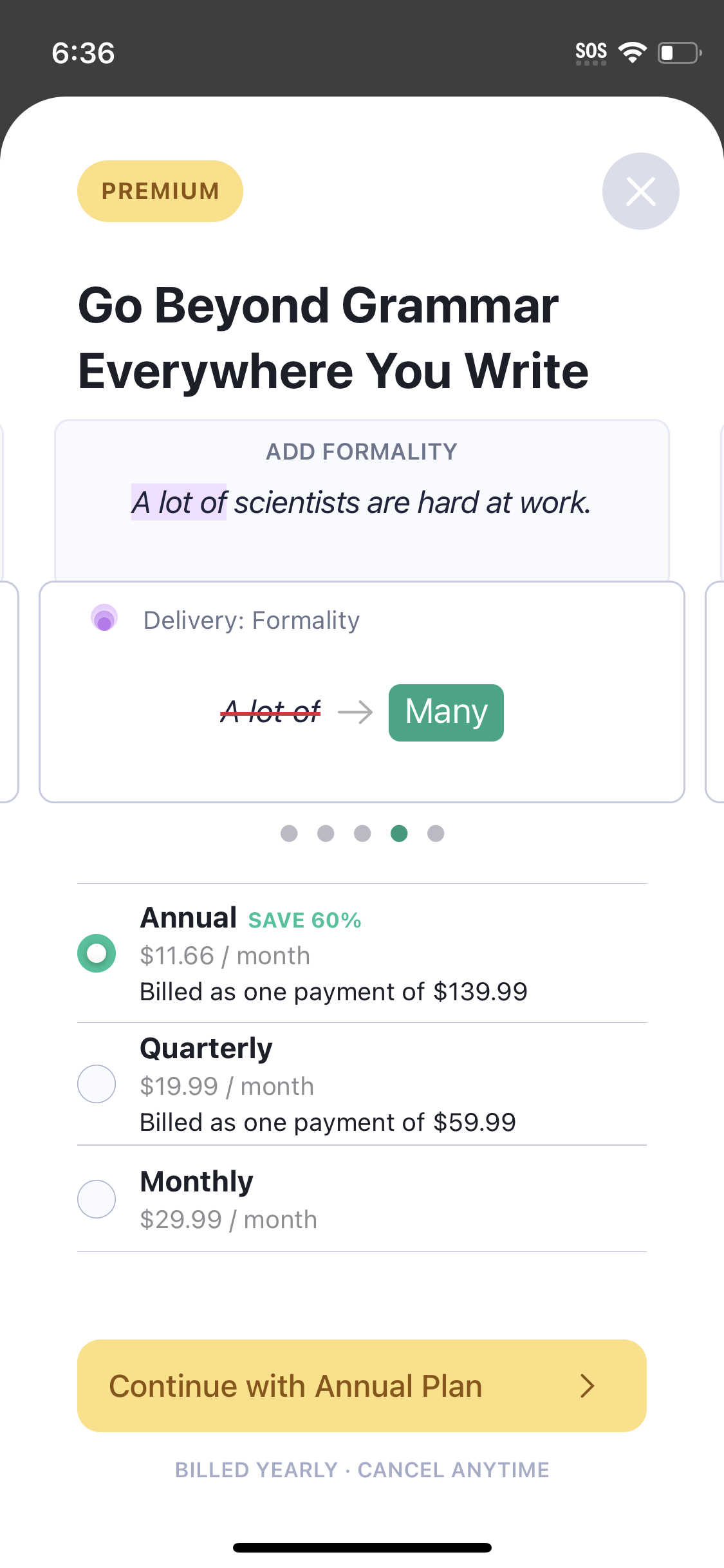 grammarly app screenshot 128