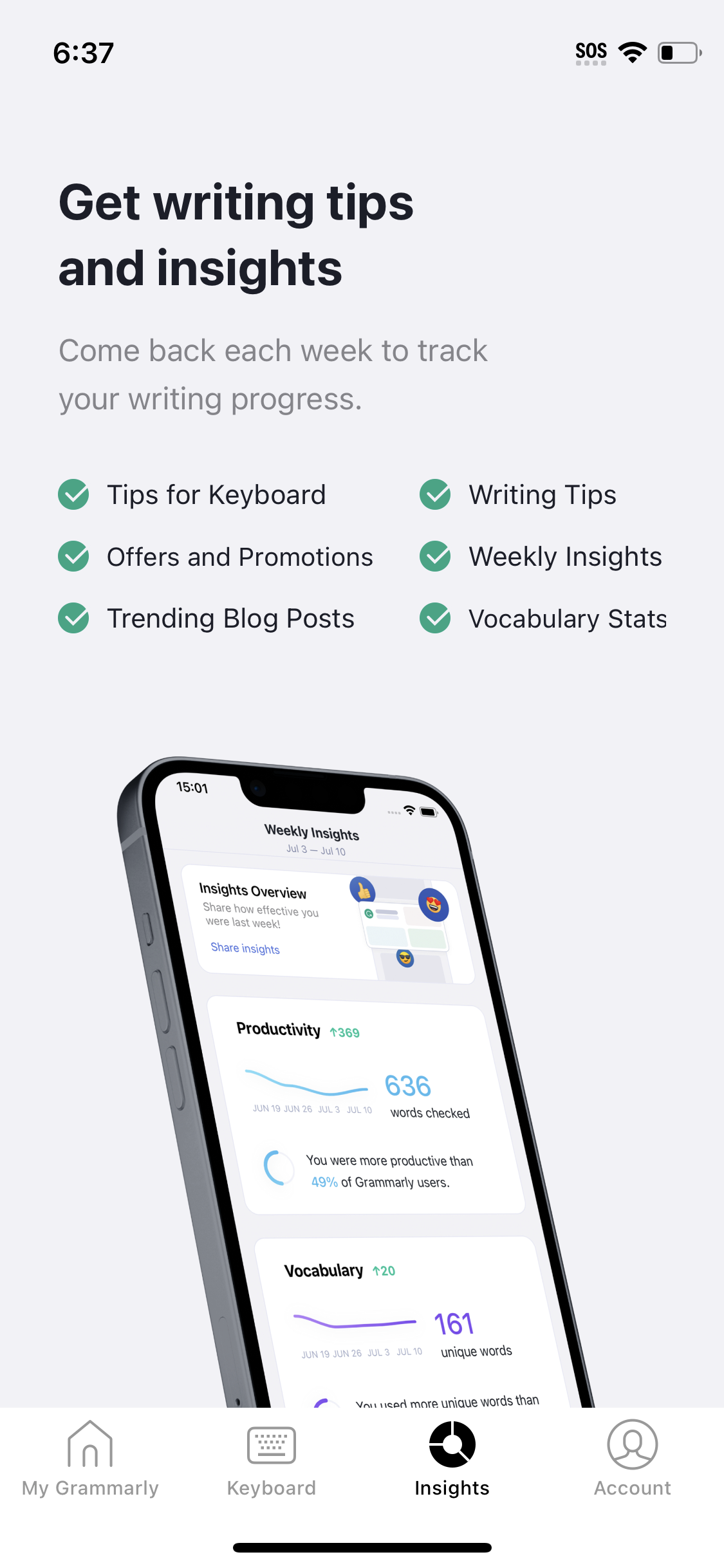 grammarly app screenshot 124