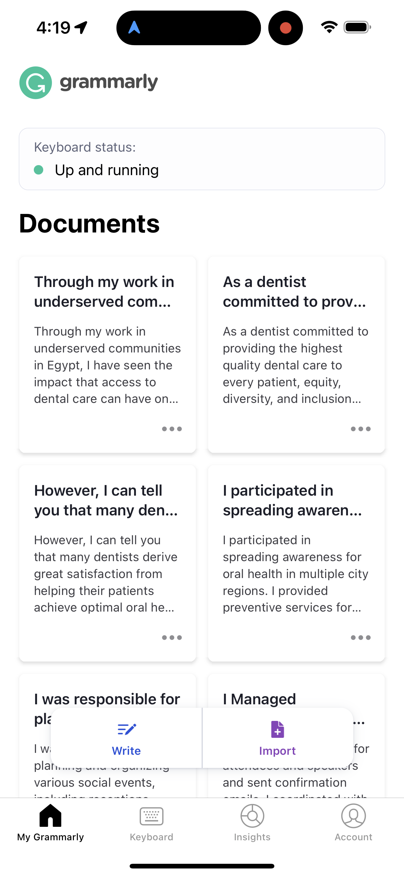 grammarly app screenshot 121