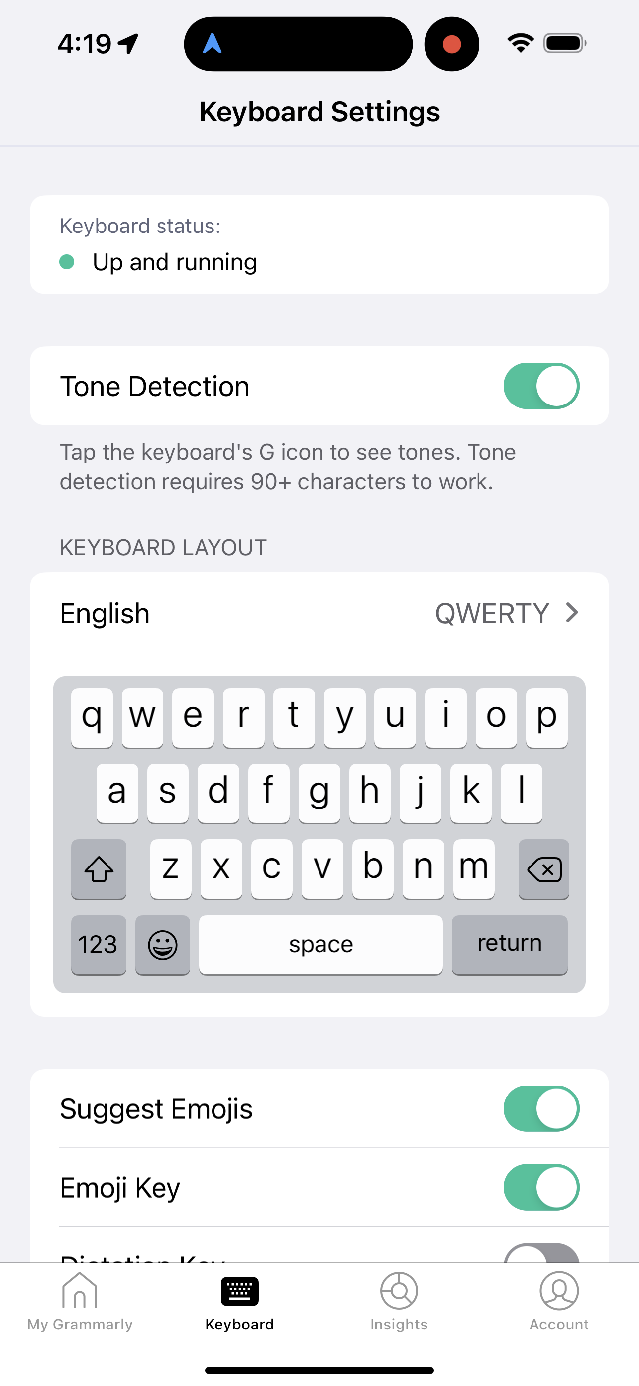 grammarly app screenshot 120
