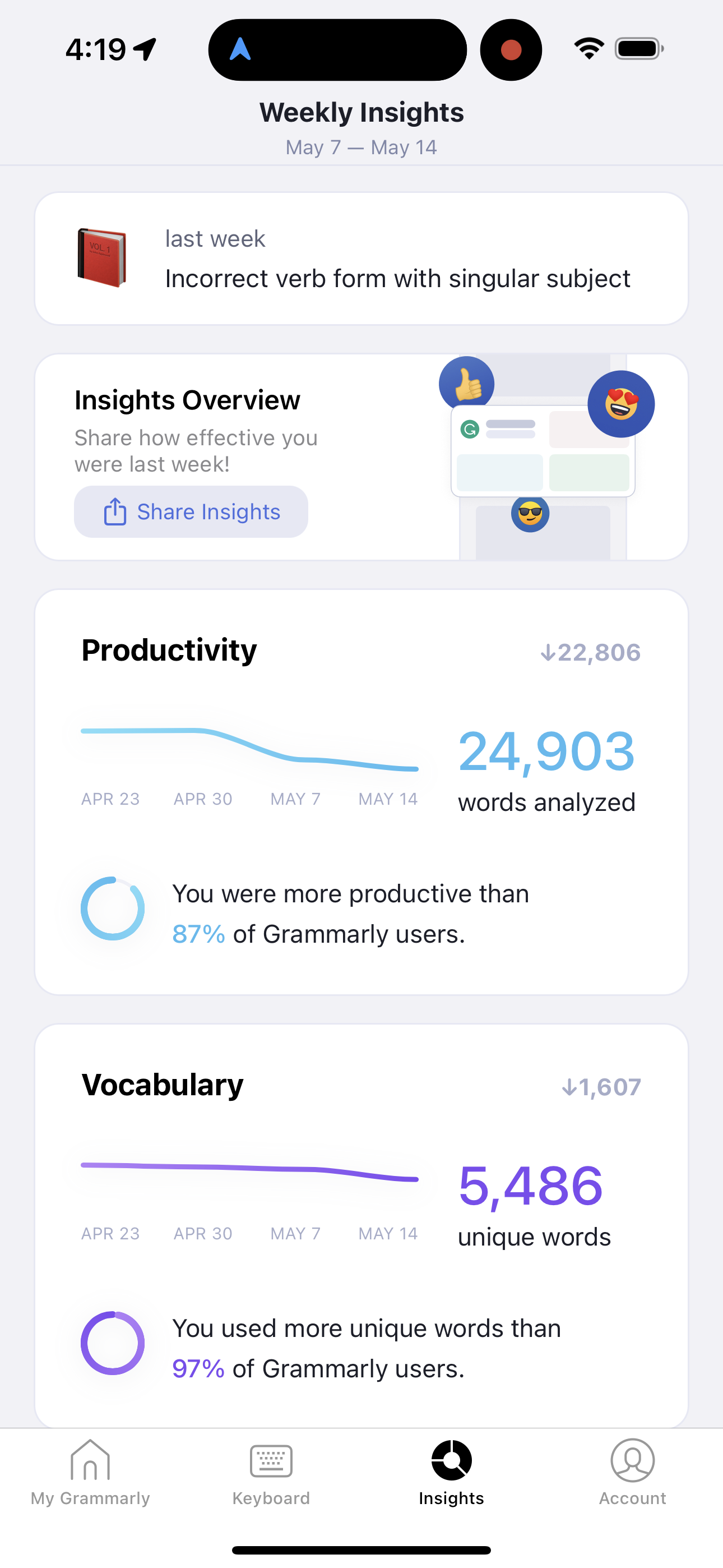 grammarly app screenshot 119