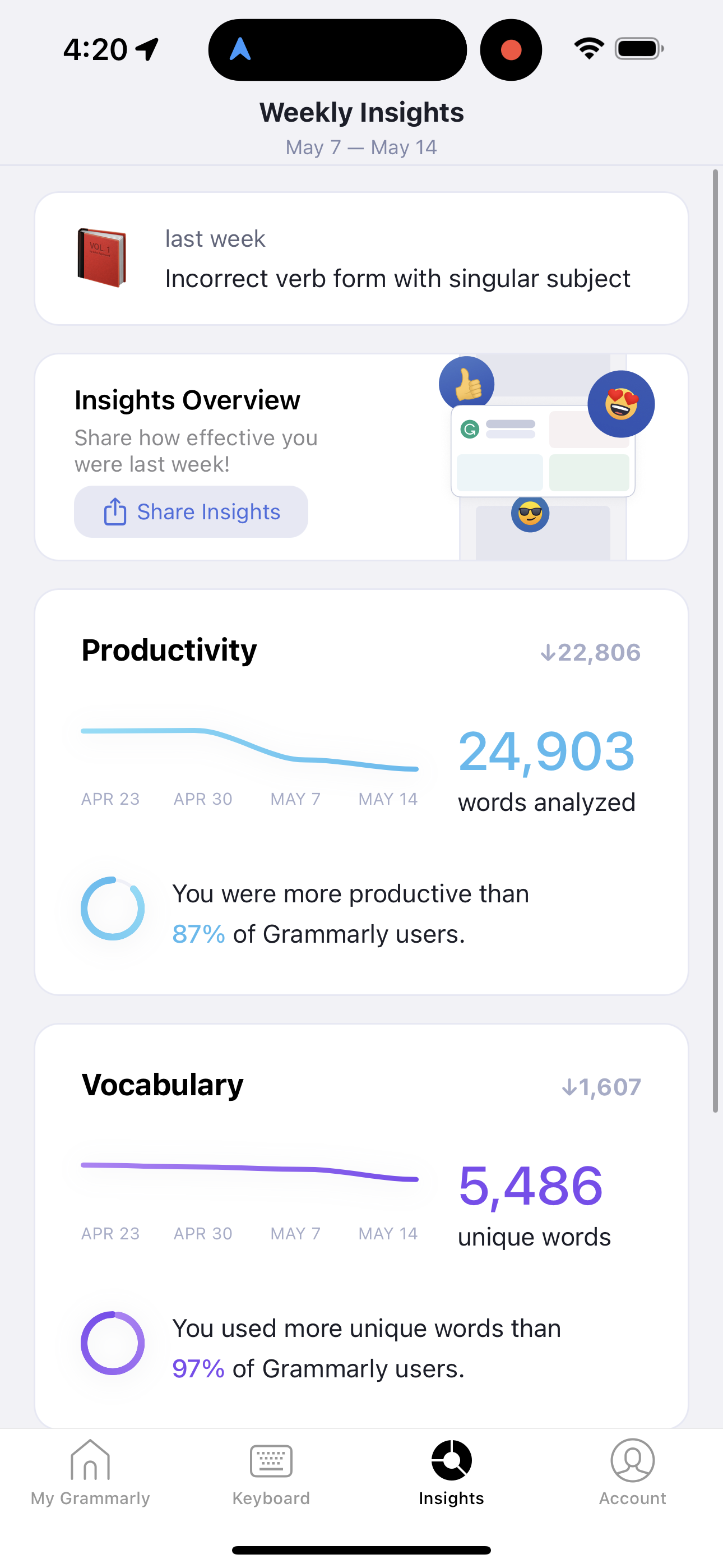 grammarly app screenshot 118