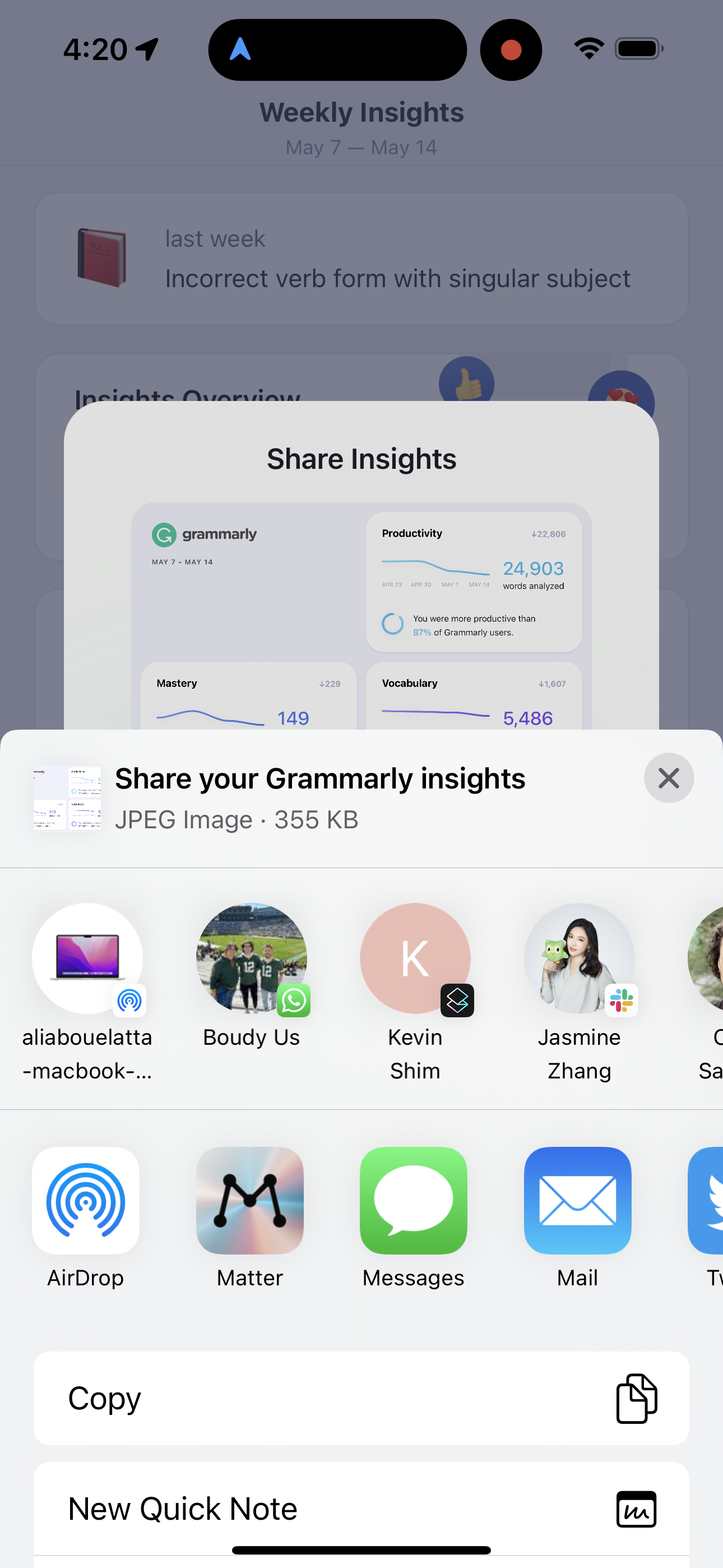 grammarly app screenshot 115