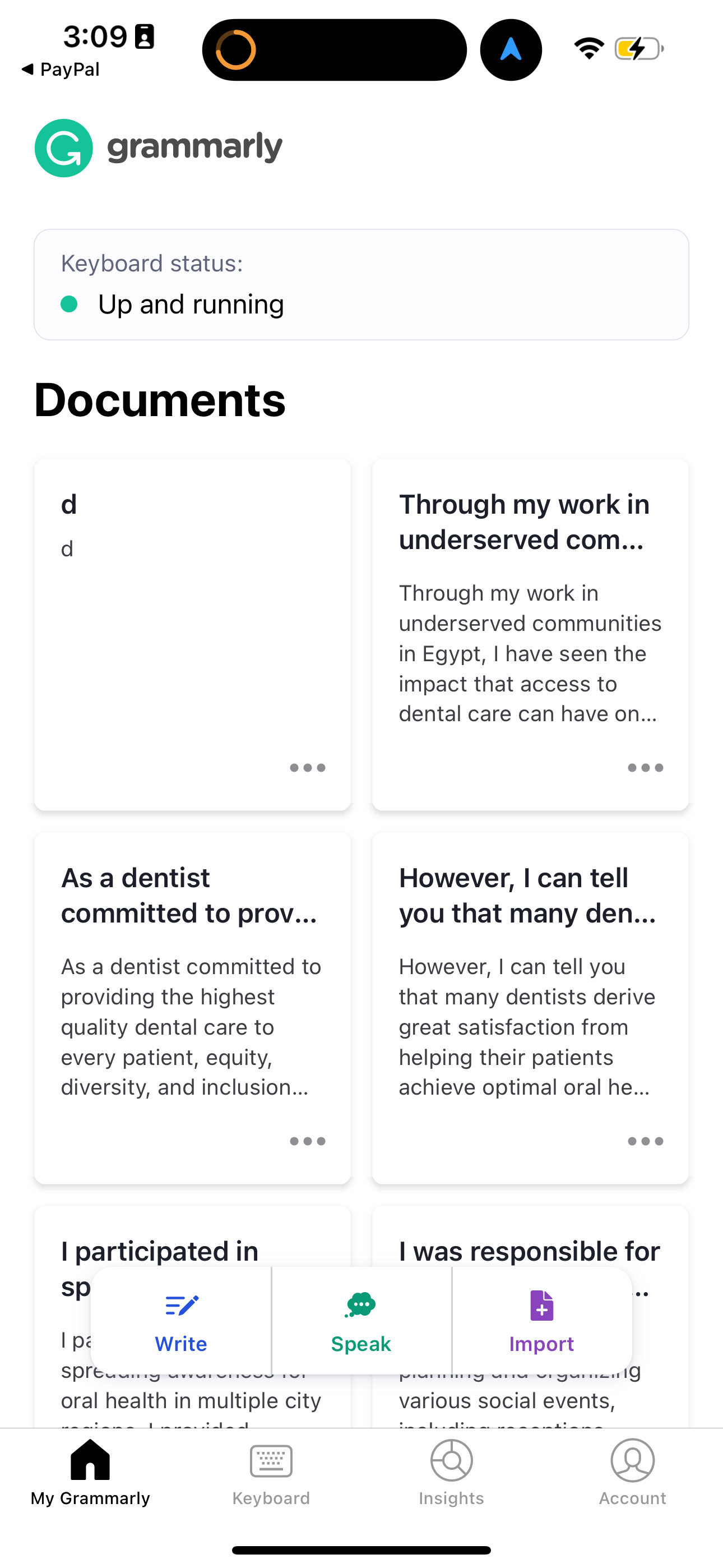 grammarly app screenshot 107