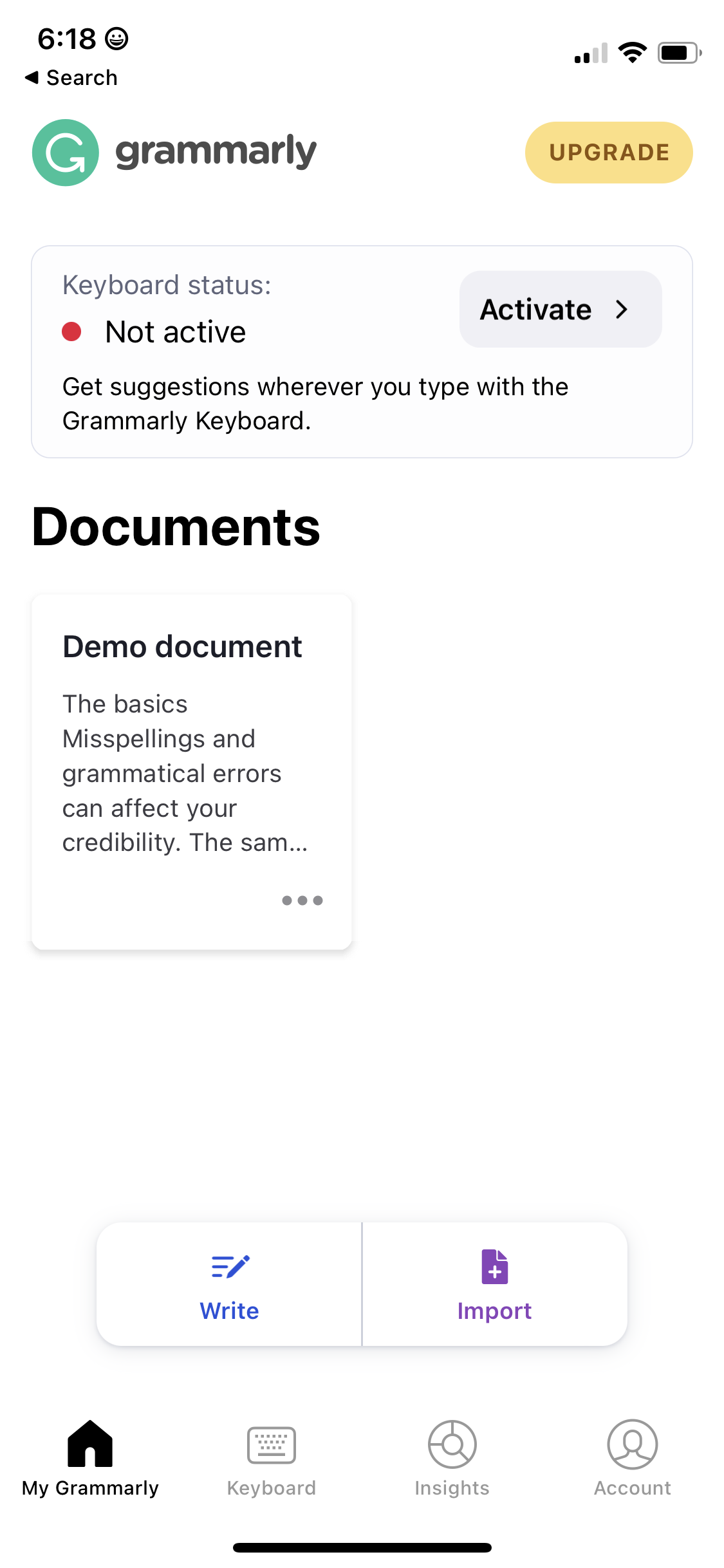 grammarly app screenshot 106