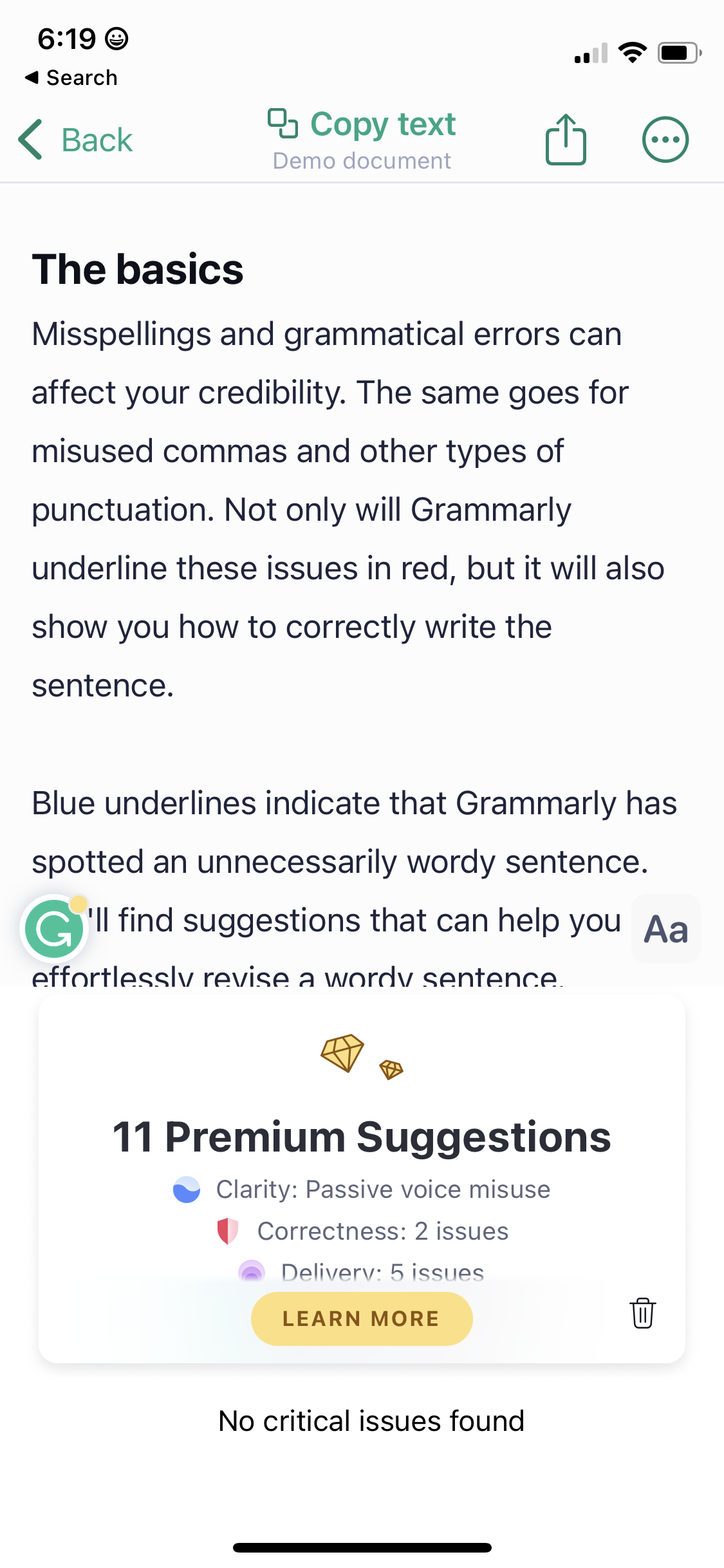 grammarly app screenshot 102