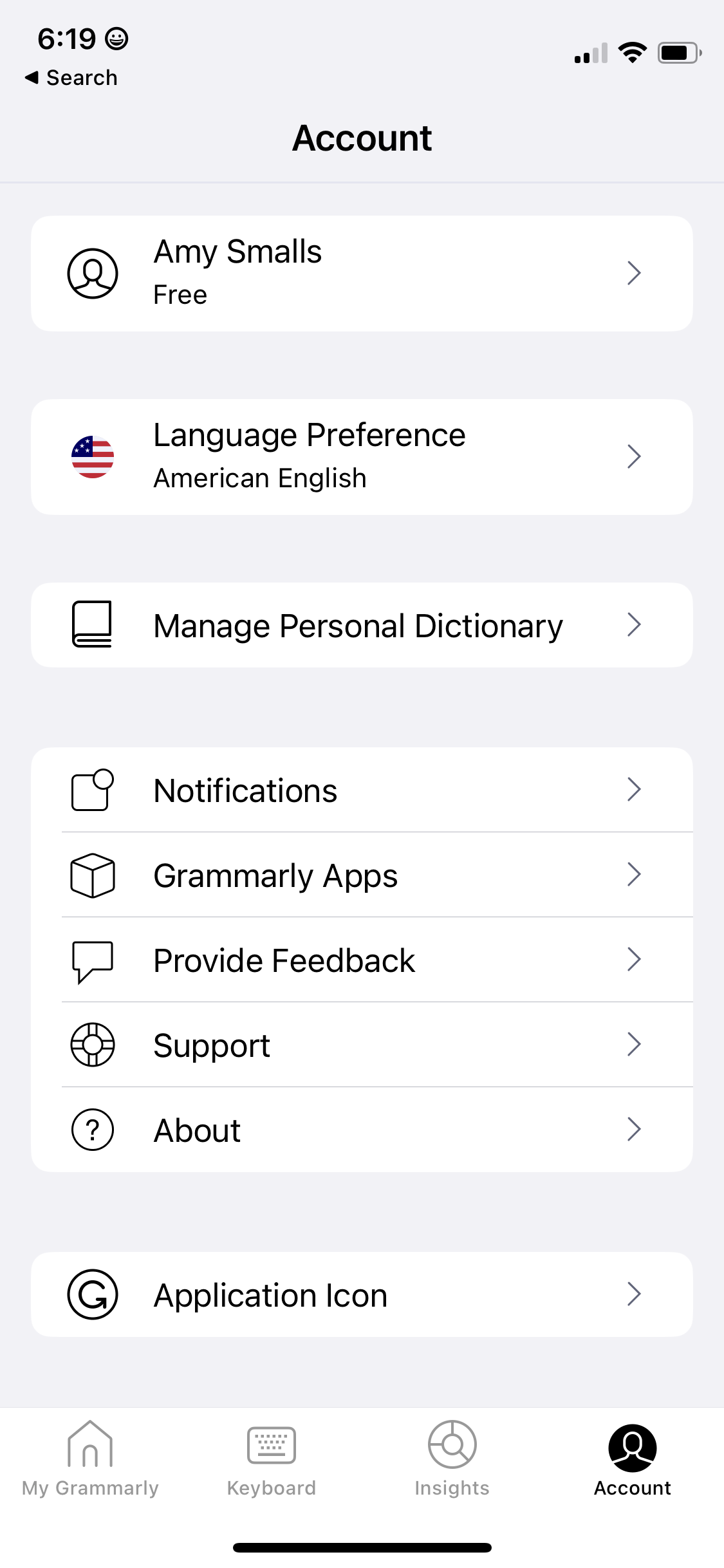 grammarly app screenshot 101