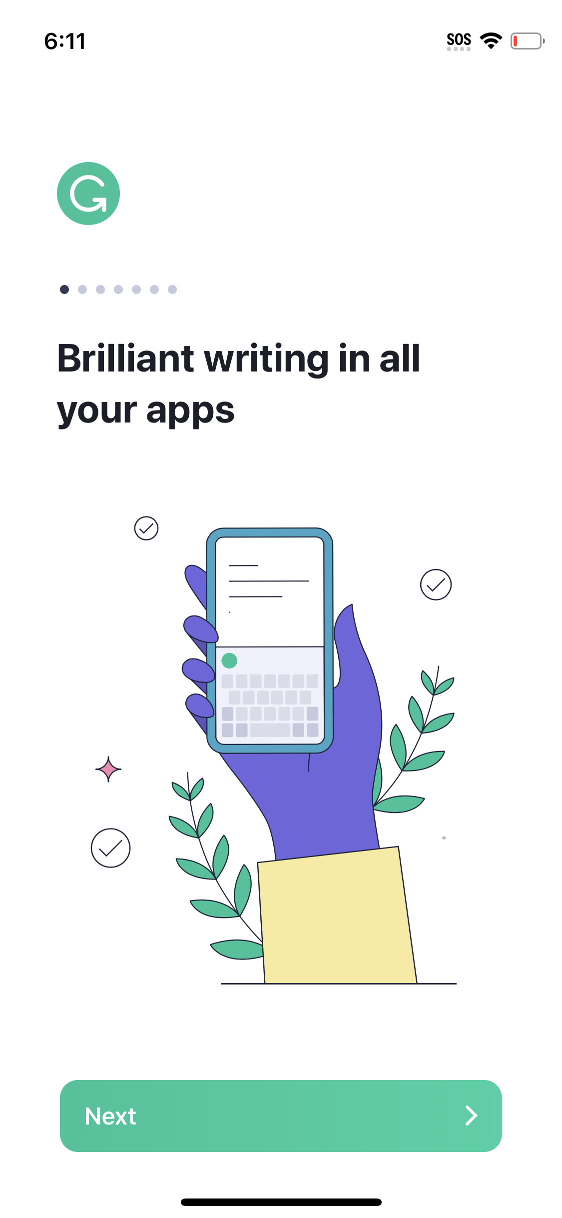 grammarly app screenshot 96