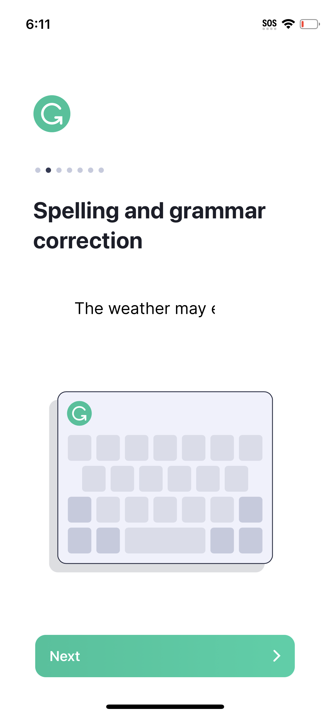 grammarly app screenshot 95