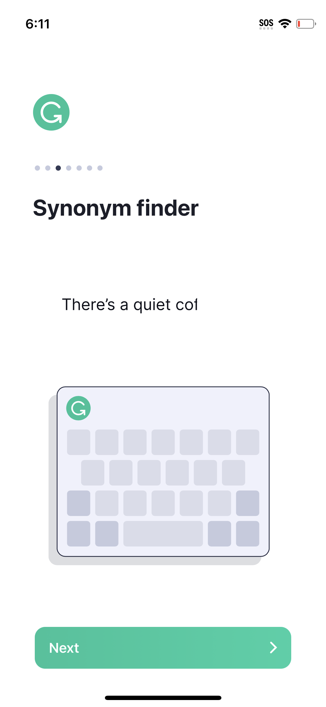 grammarly app screenshot 94
