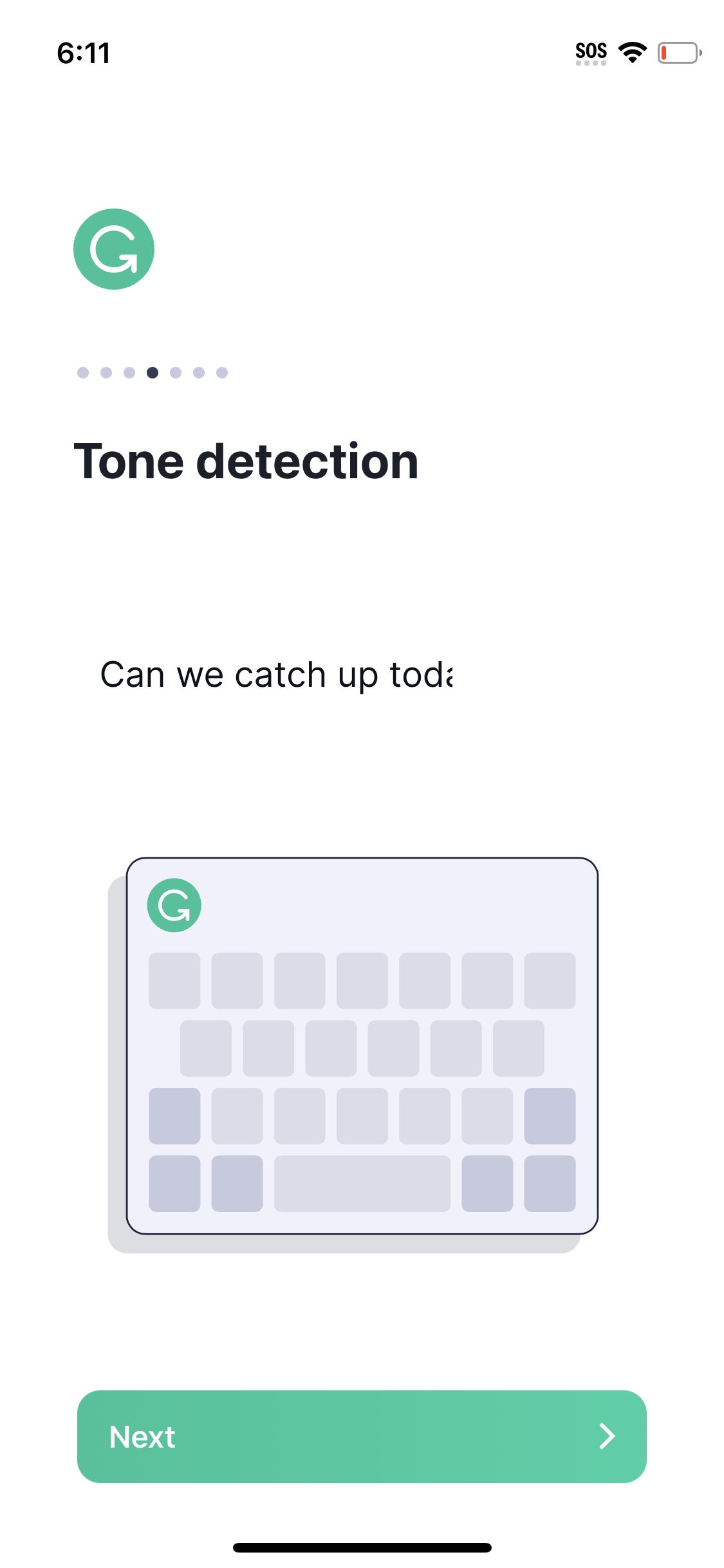 grammarly app screenshot 93
