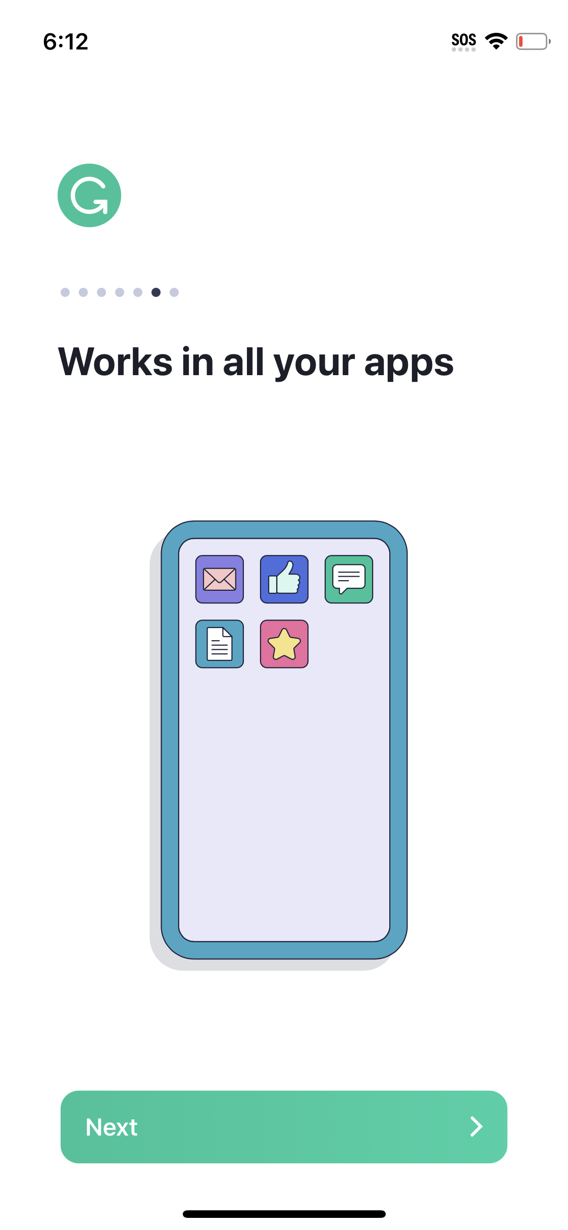 grammarly app screenshot 92