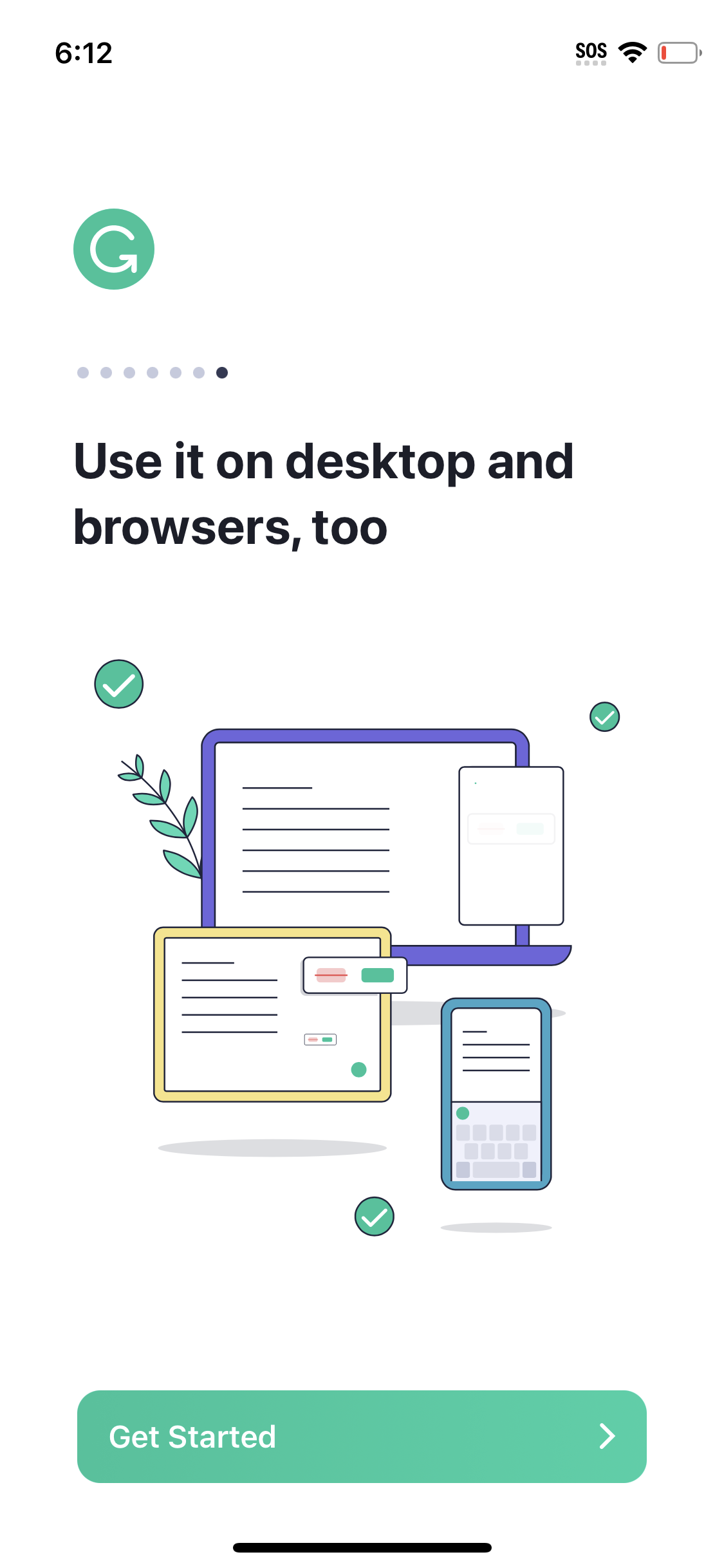 grammarly app screenshot 91