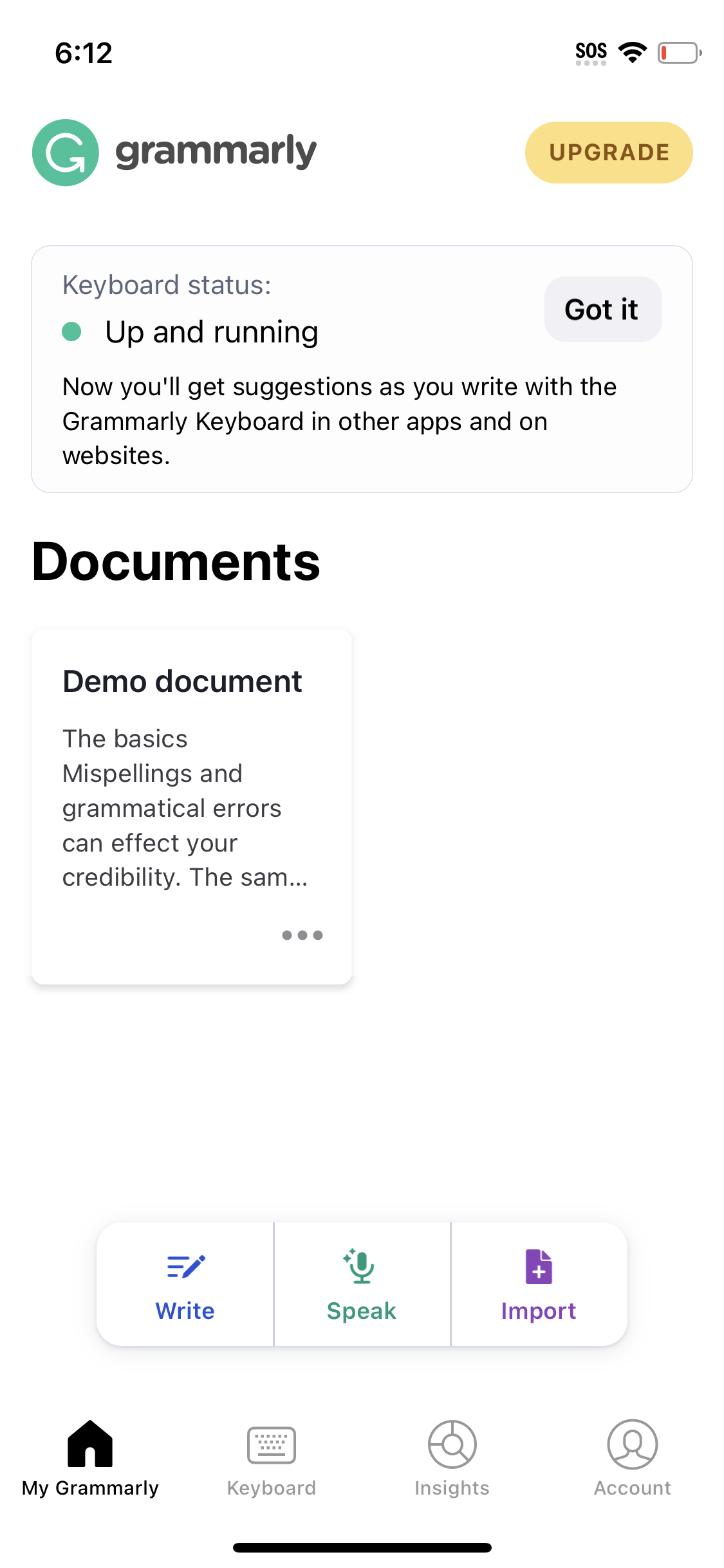 grammarly app screenshot 86
