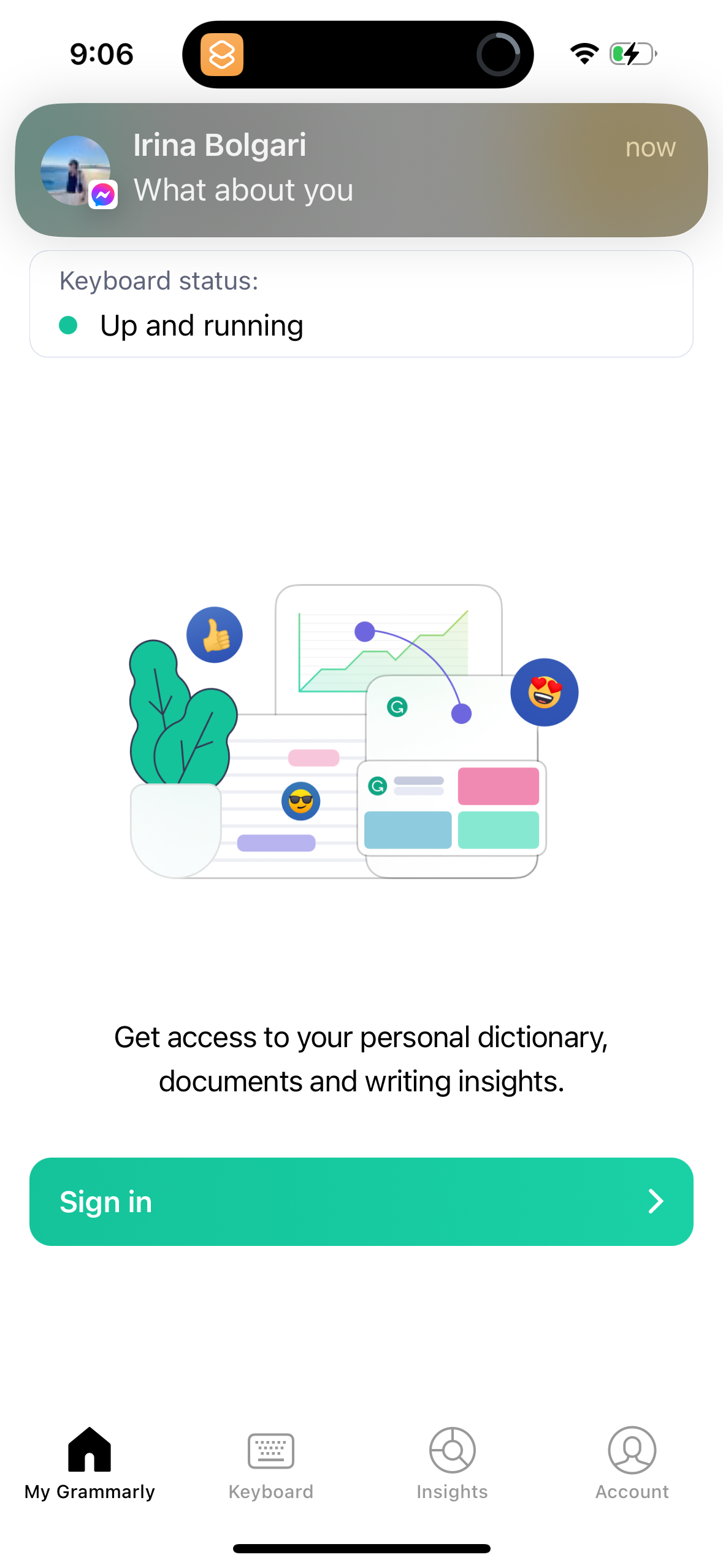 grammarly app screenshot 82