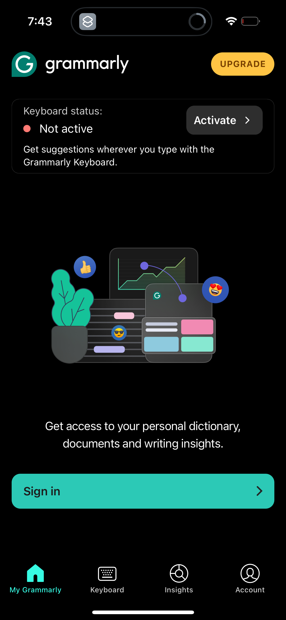grammarly app screenshot 77
